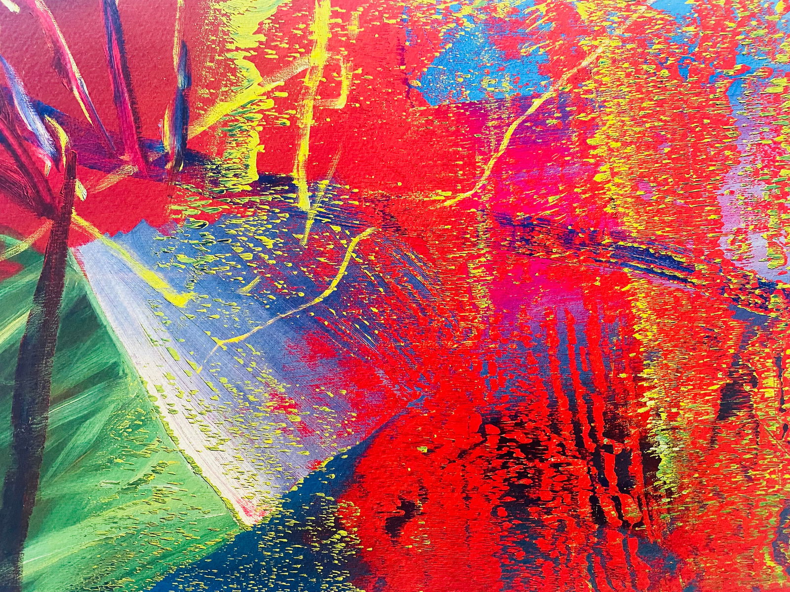 Gerhard Richter - Abstract Composition - 2