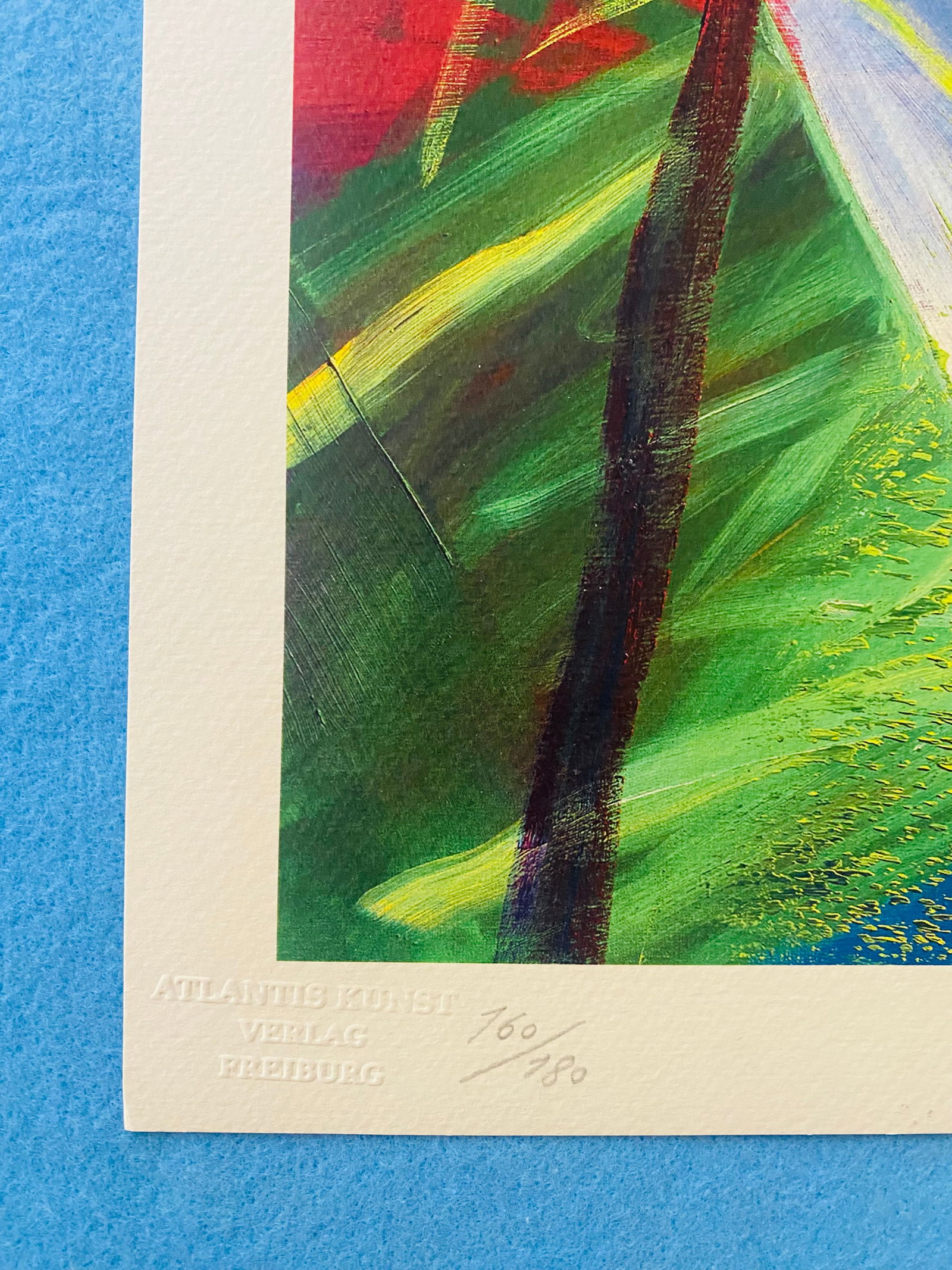 Gerhard Richter - Abstract Composition - 3