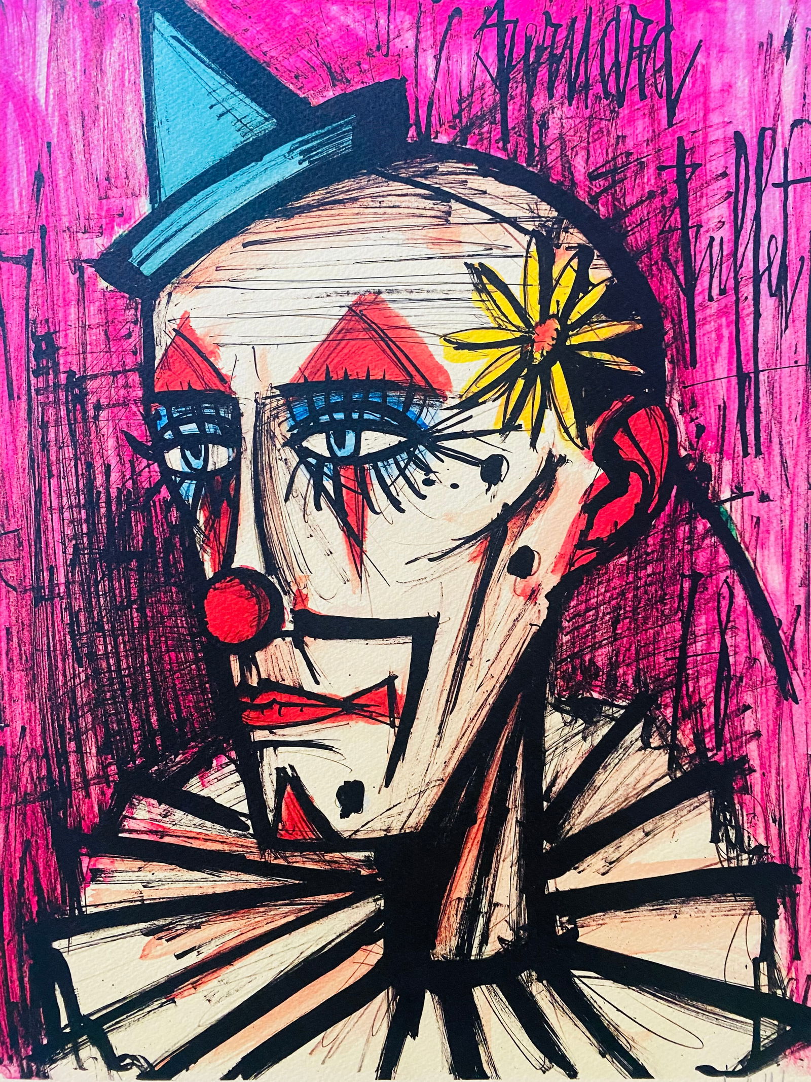 Bernard Buffet - Clown - 2