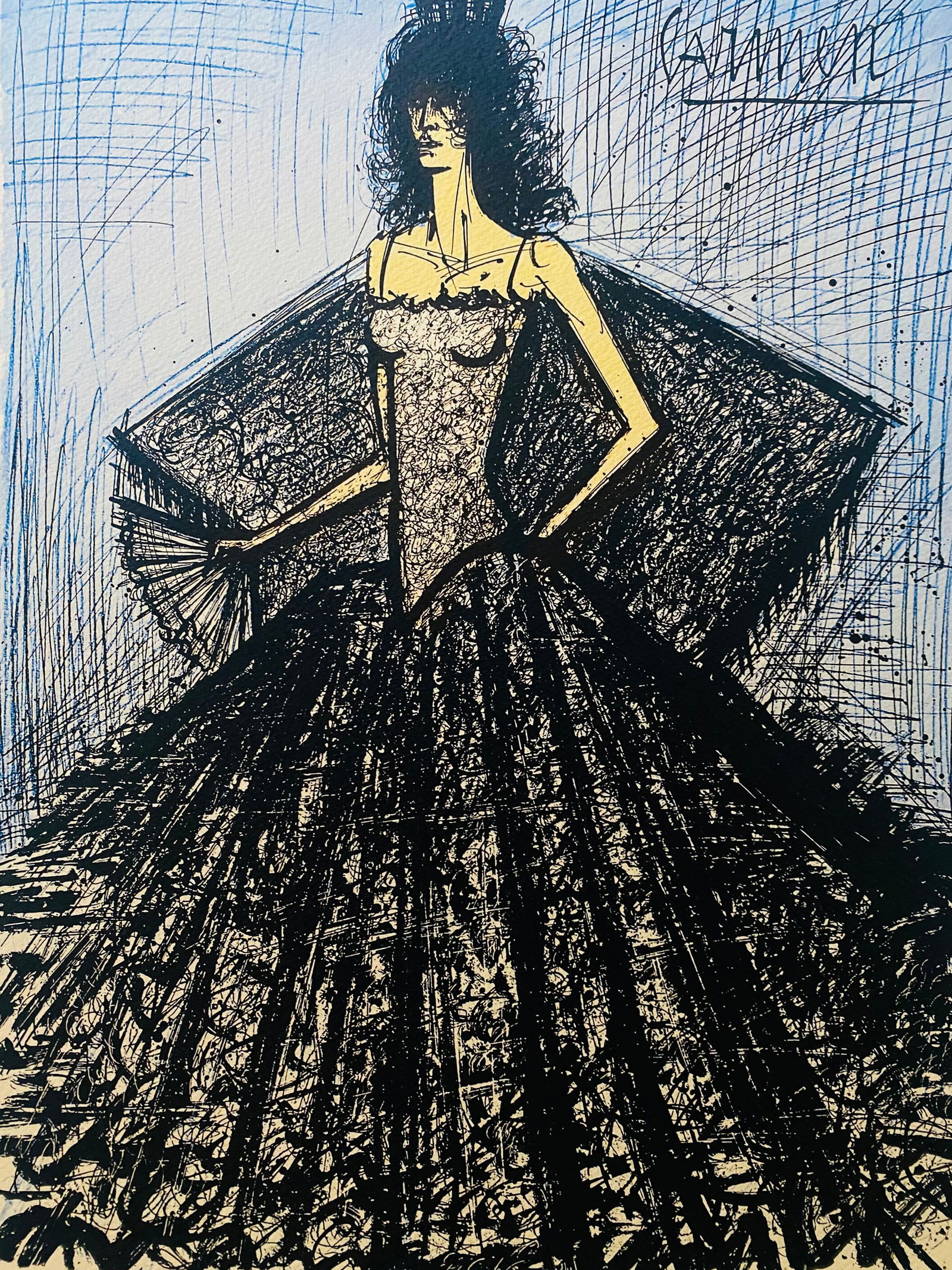 Bernard Buffet - Carmen - 2