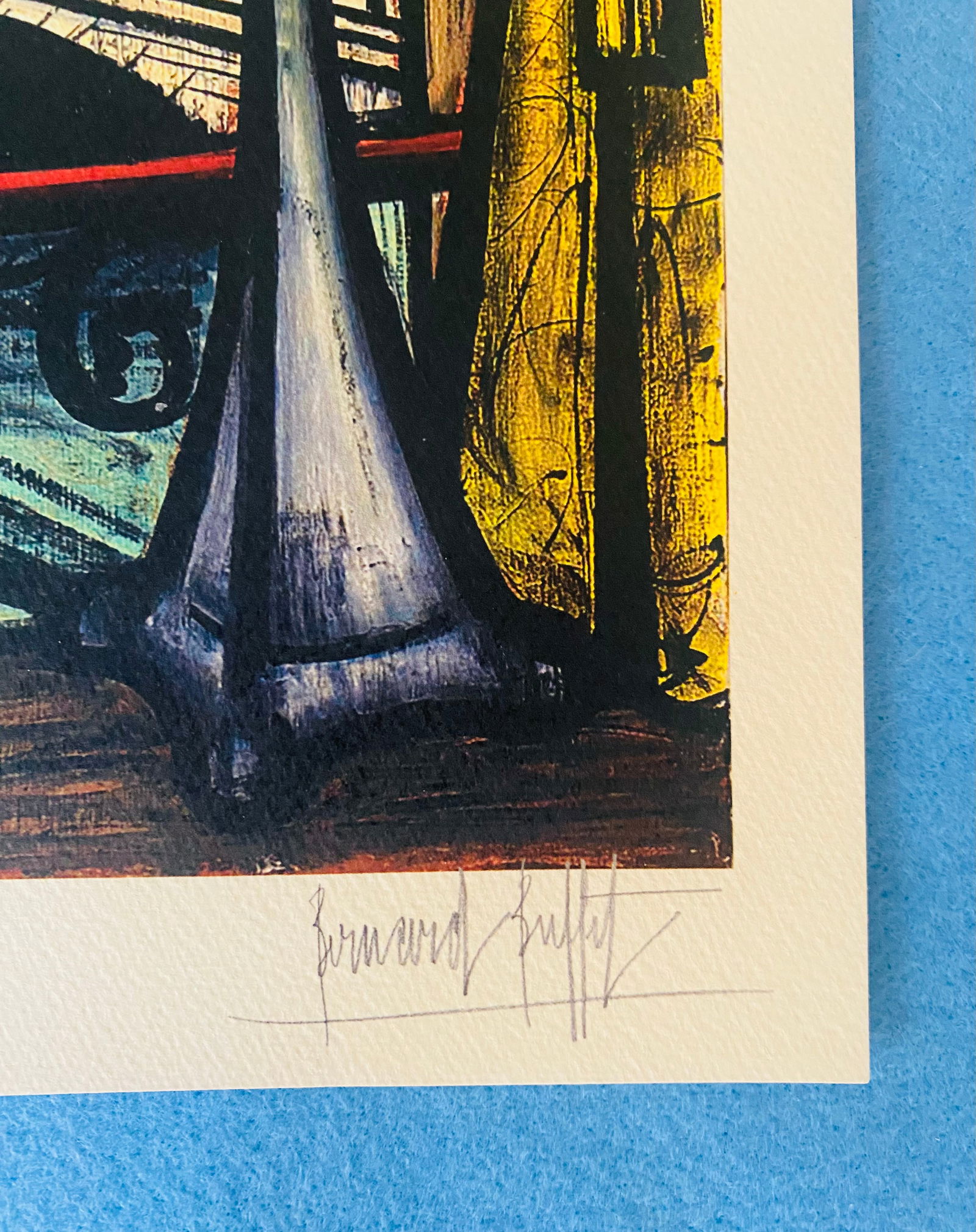 Bernard Buffet - Tour Eiffel - 4