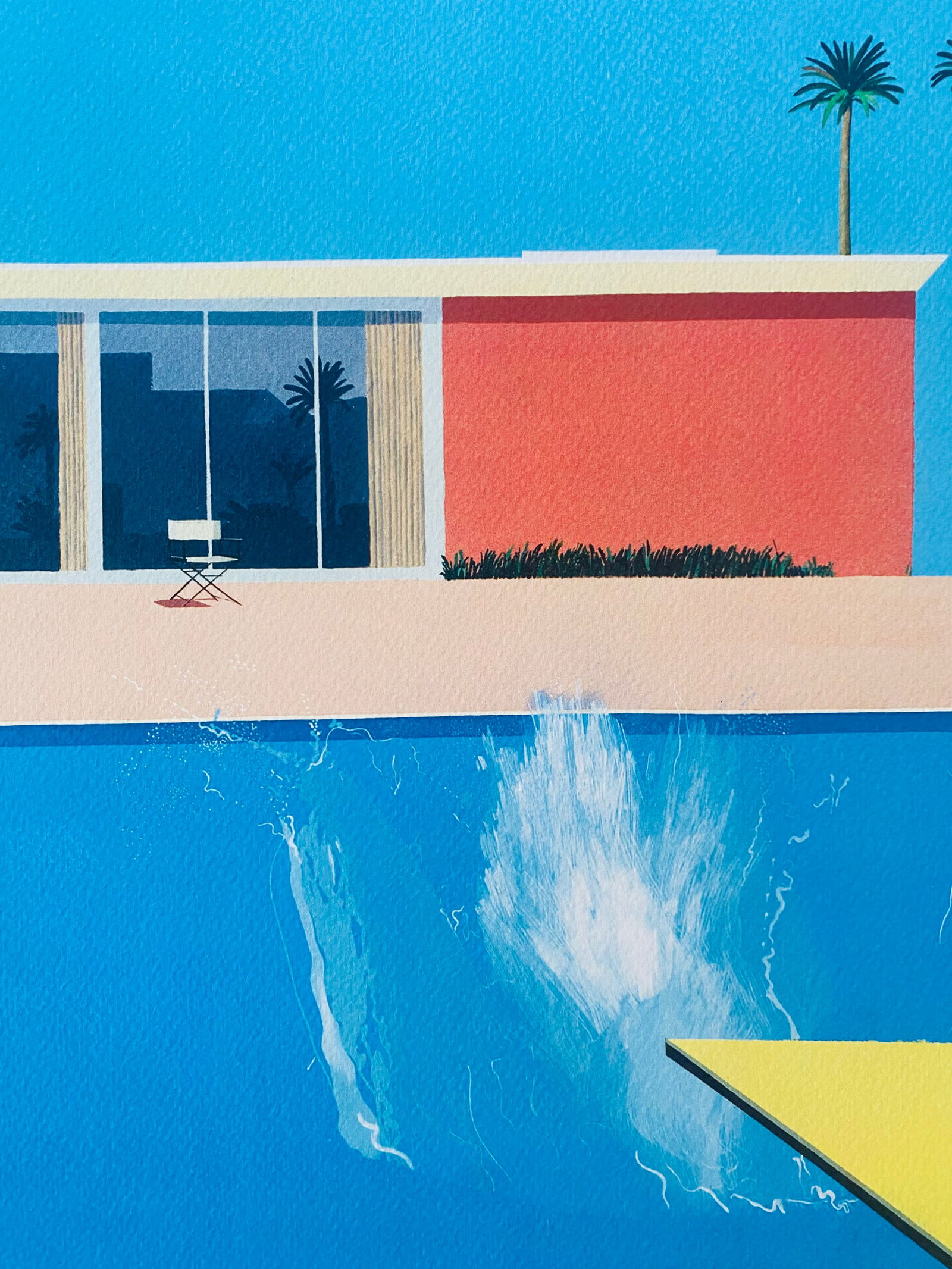 David Hockney - Bigger Splash - 2