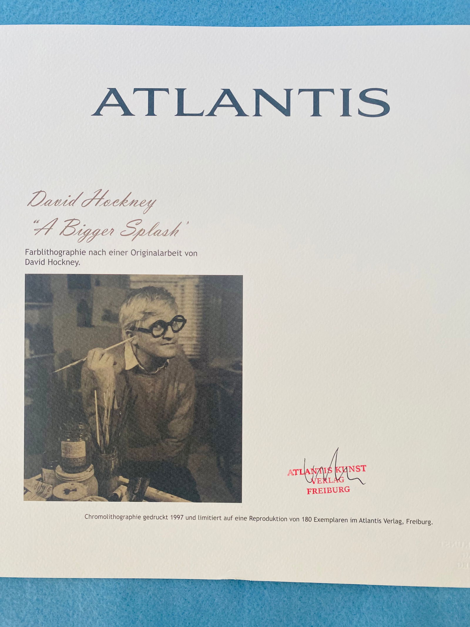 David Hockney - Bigger Splash - 5