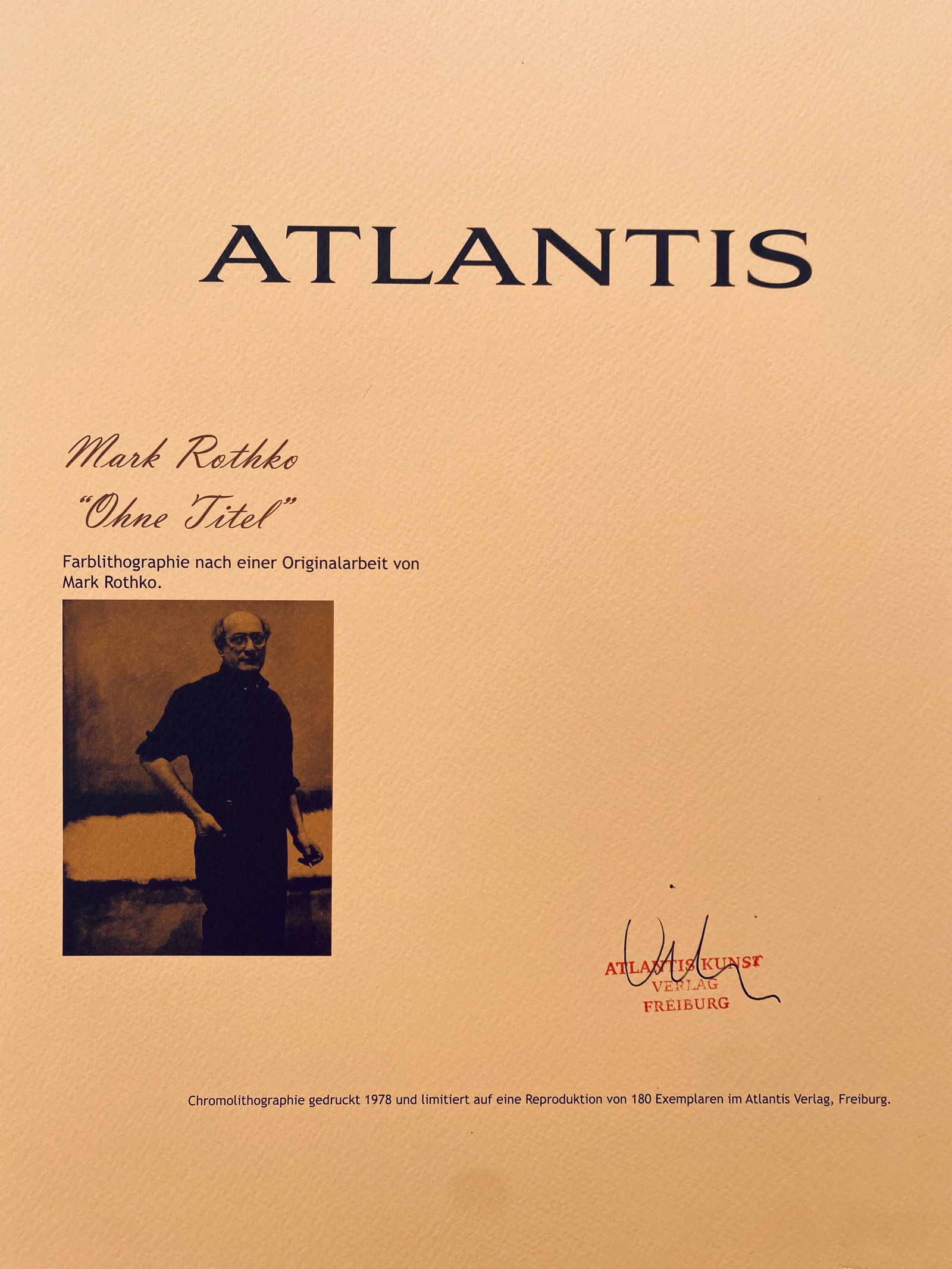 Mark Rothko - Untitled - 5