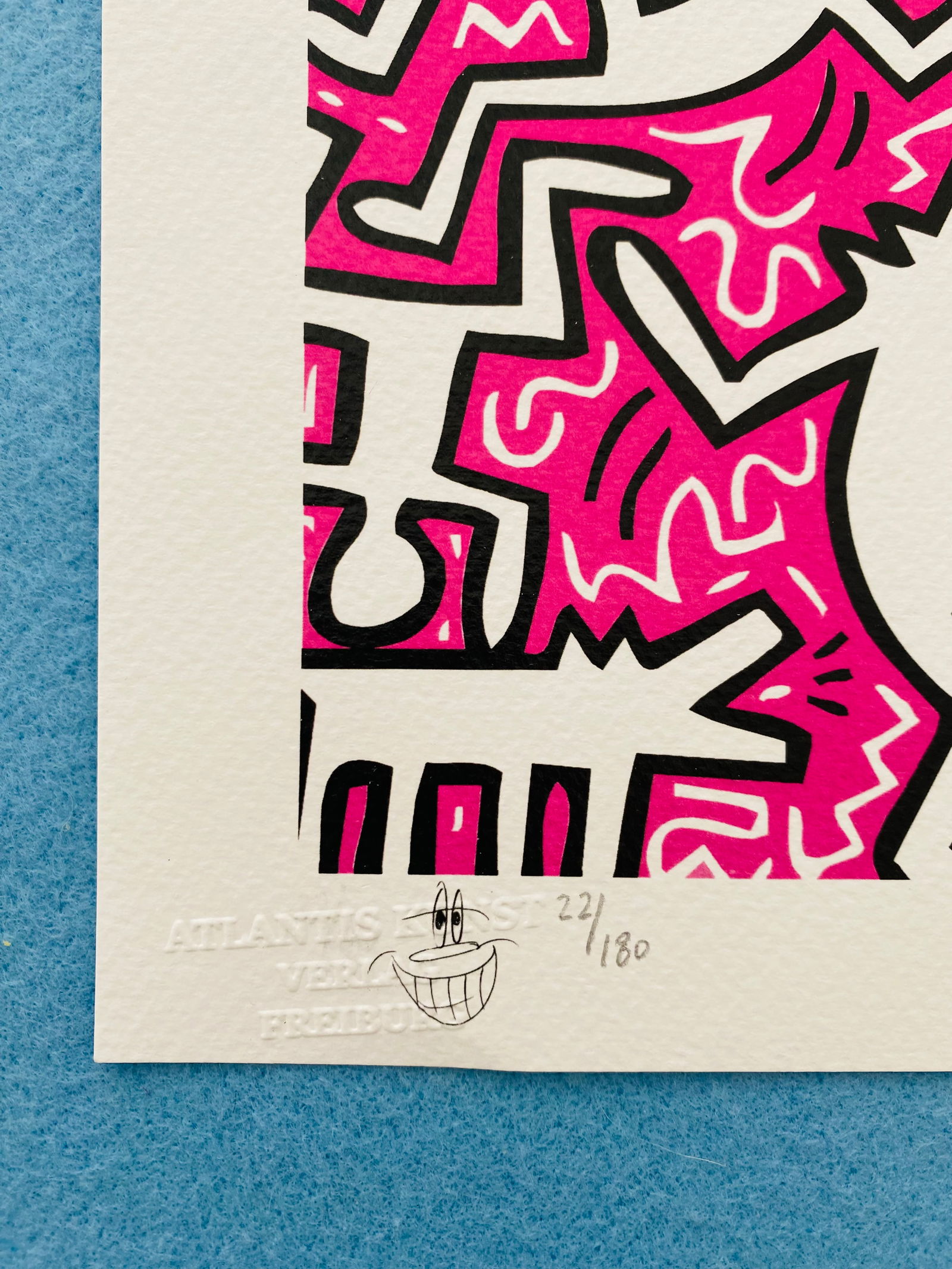 Keith Haring - Untitled - 3