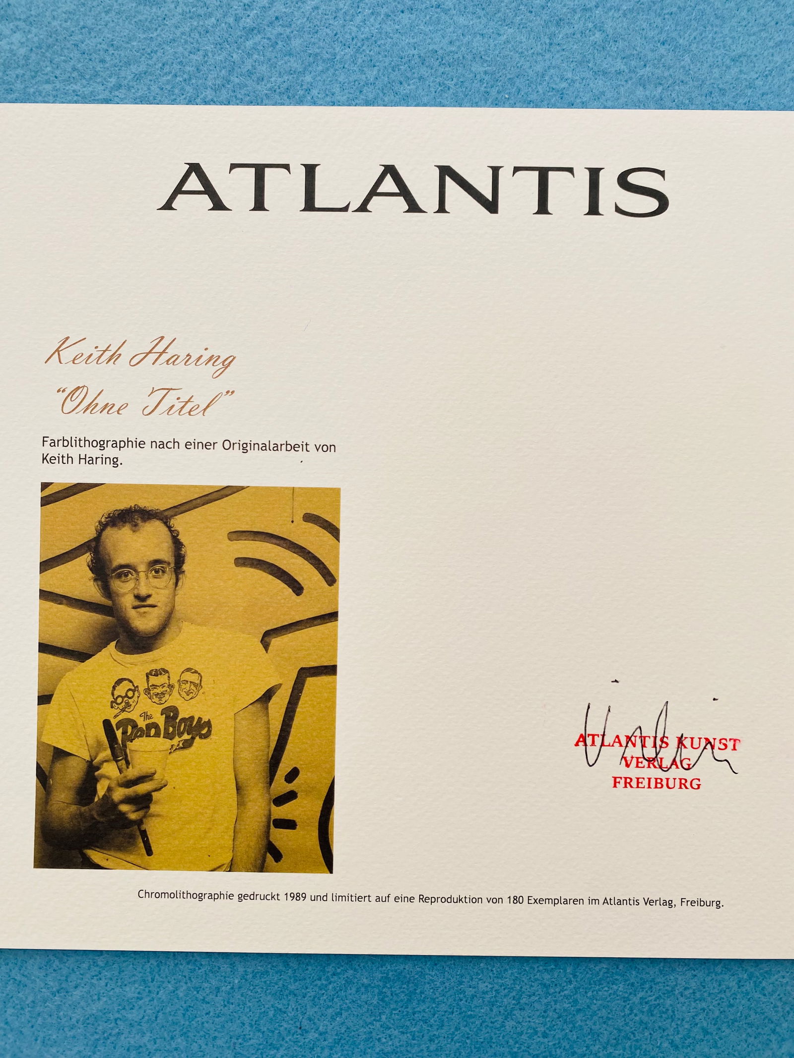 Keith Haring - Untitled - 5