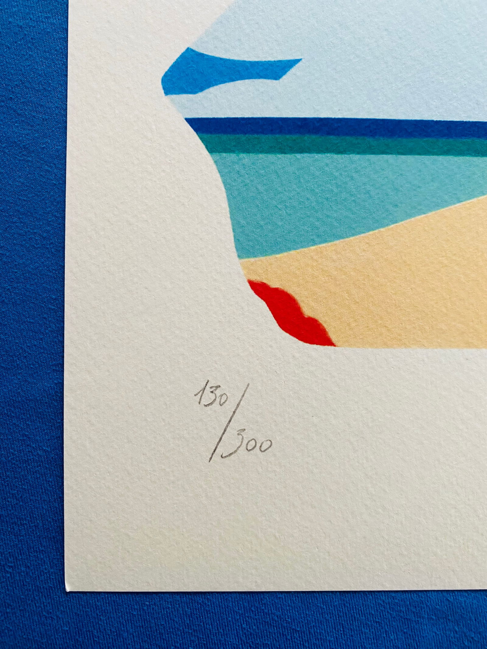 Tom Wesselmann - Study for Seascape - 3