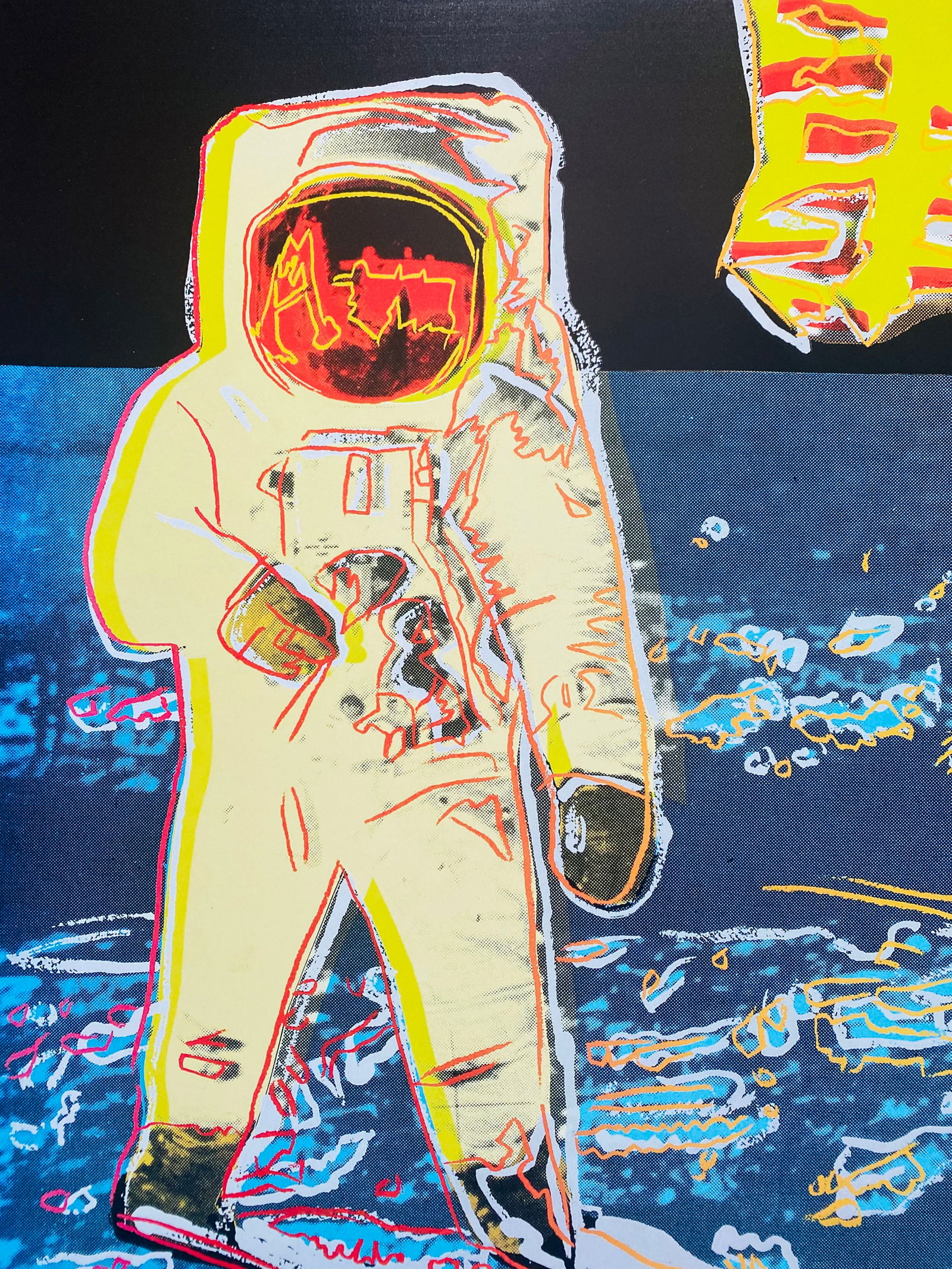 Andy Warhol - Moonwalk - 2