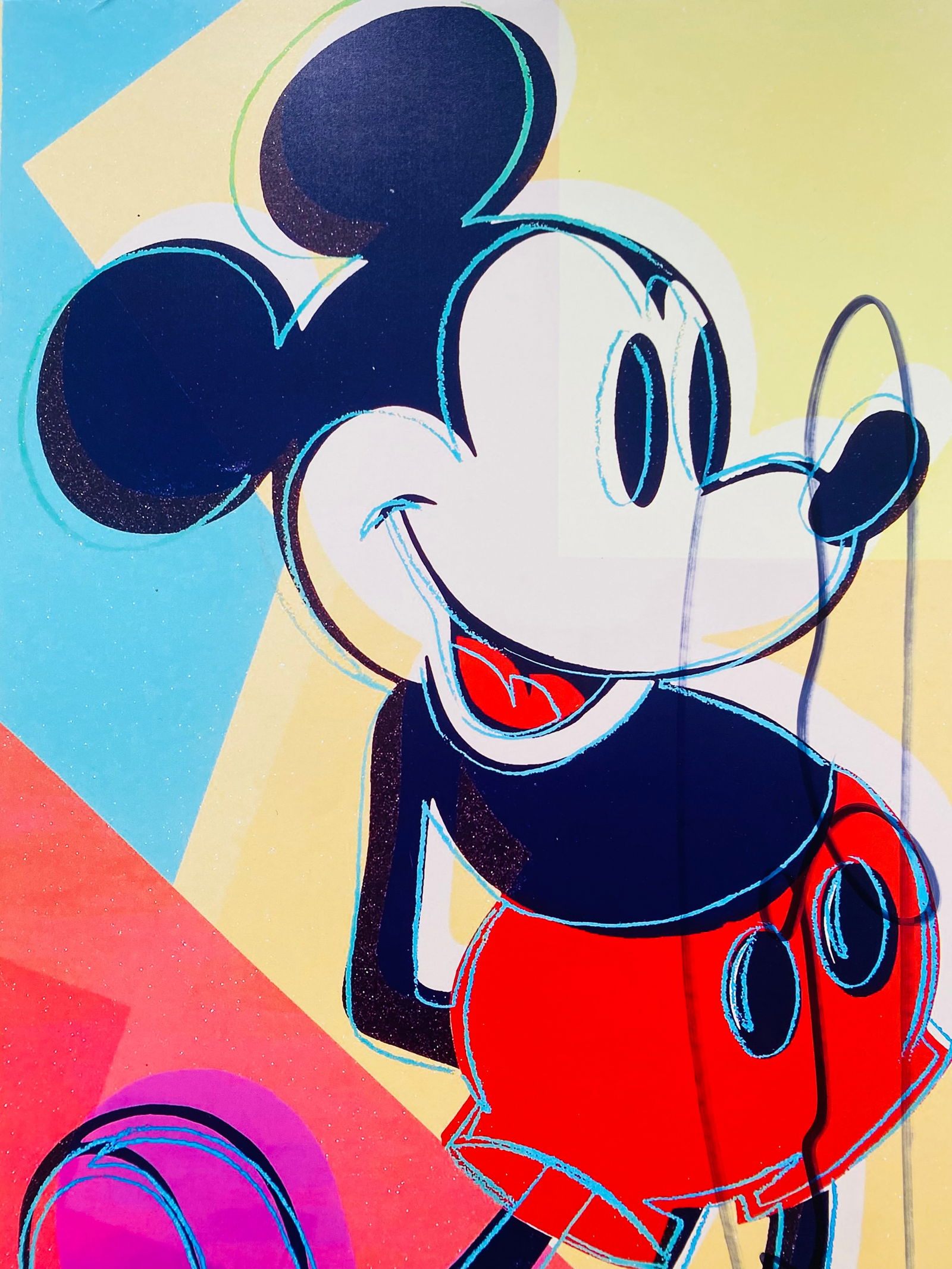 Andy Warhol - Double Mickey - 2