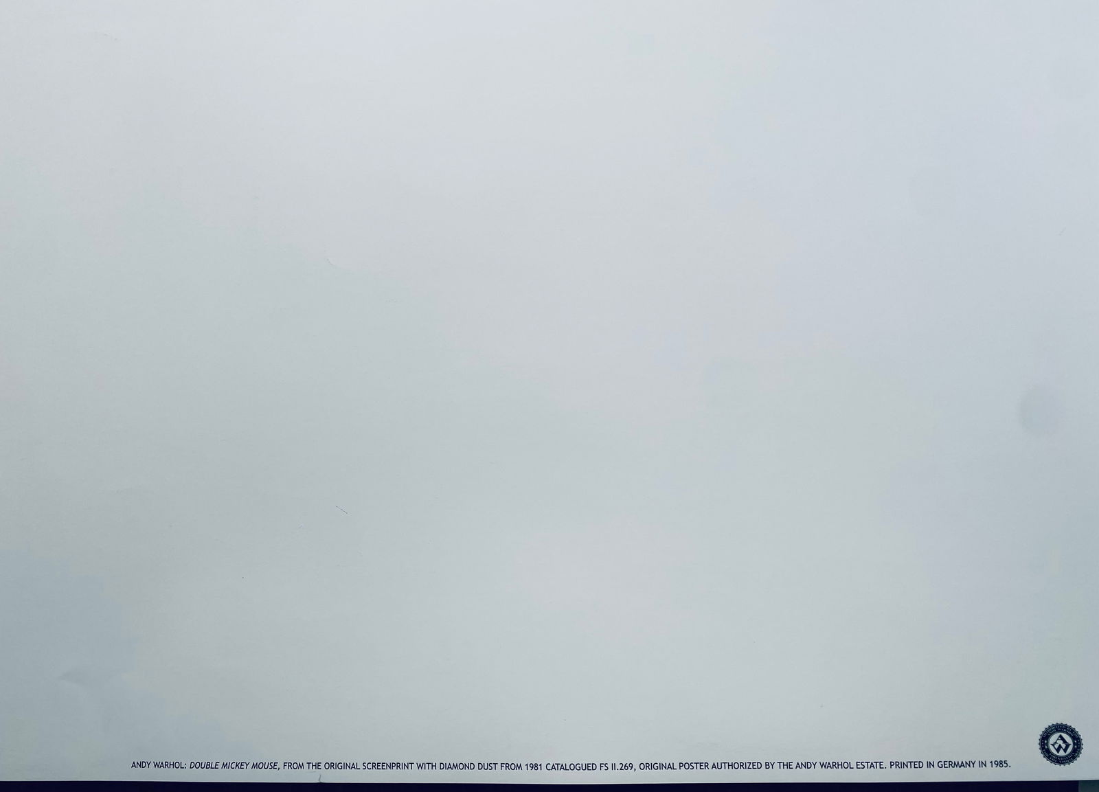Andy Warhol - Double Mickey - 4