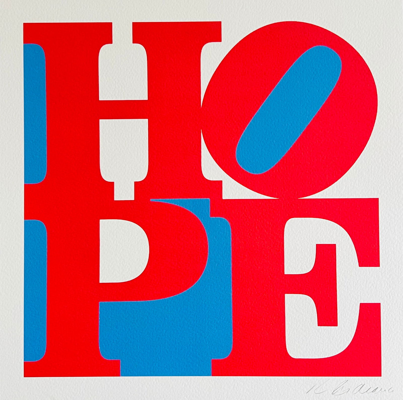 Robert Indiana - Hope (1 of 4)