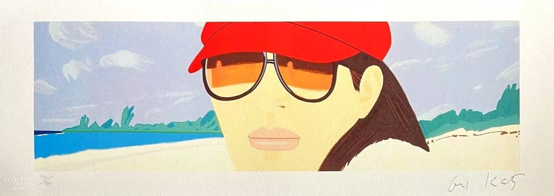 Alex Katz - Grey Day: Alex Katz "Grey Day" Chromolitograph after an original work. Print-signed lower right. Numbered lower left. Excellent conditions. Shipped with care in solid tube, fast shipping in 3-4 days all over