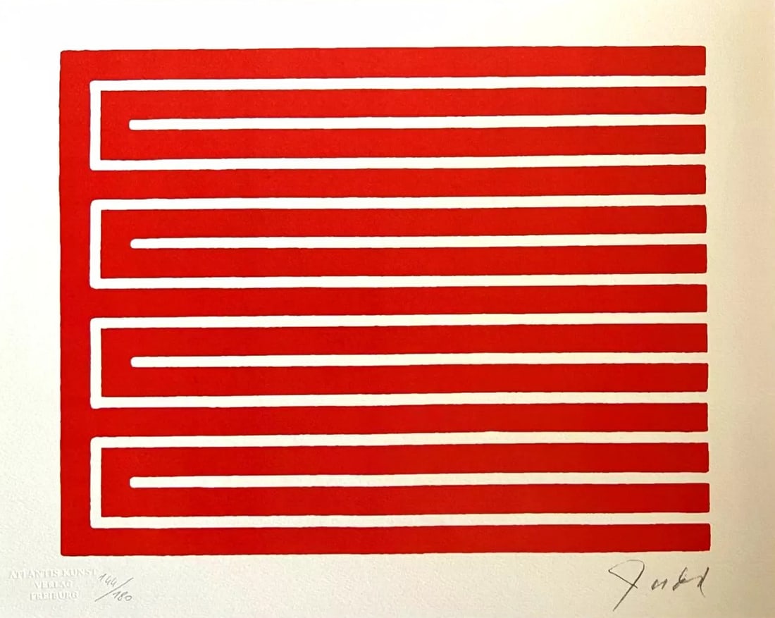 Donald Judd - Untitled (1 of 5)