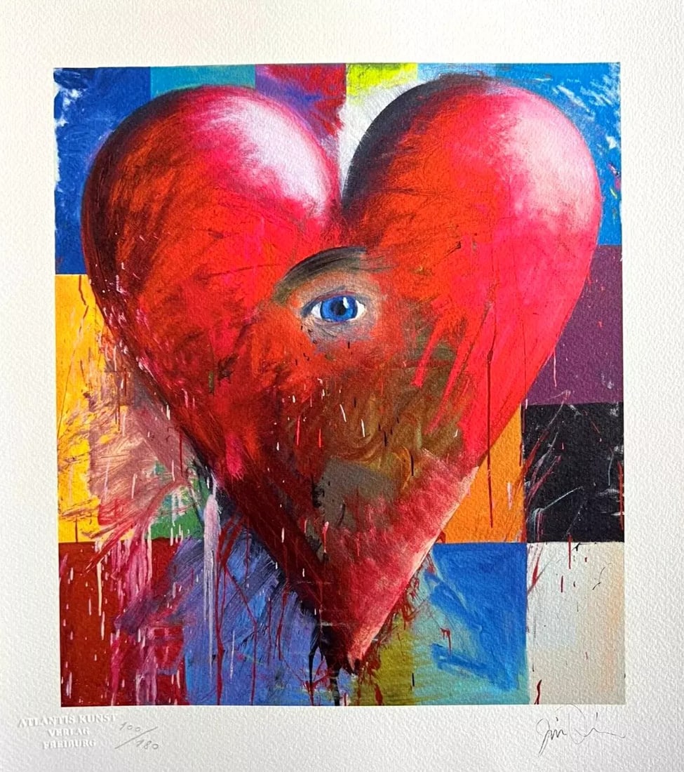 Jim Dine - My left hand and me (1 of 5)