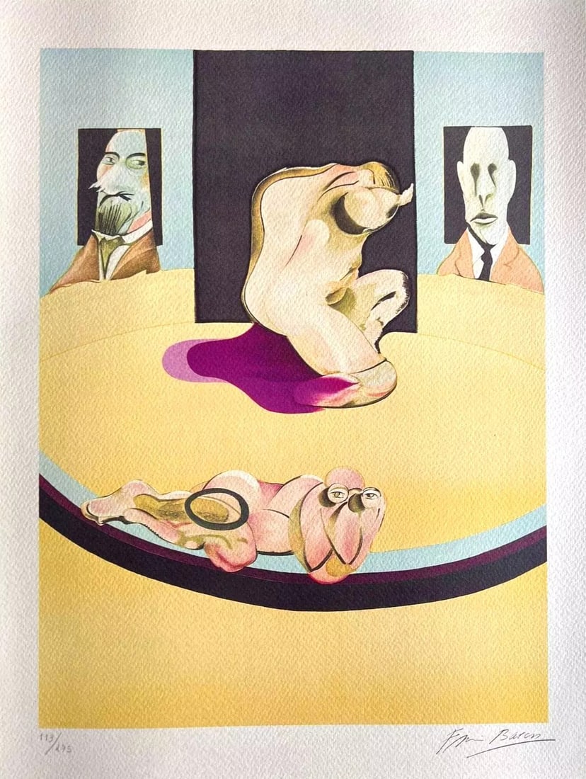 Francis Bacon - Metropolitan Museum of Arts (1 of 5)