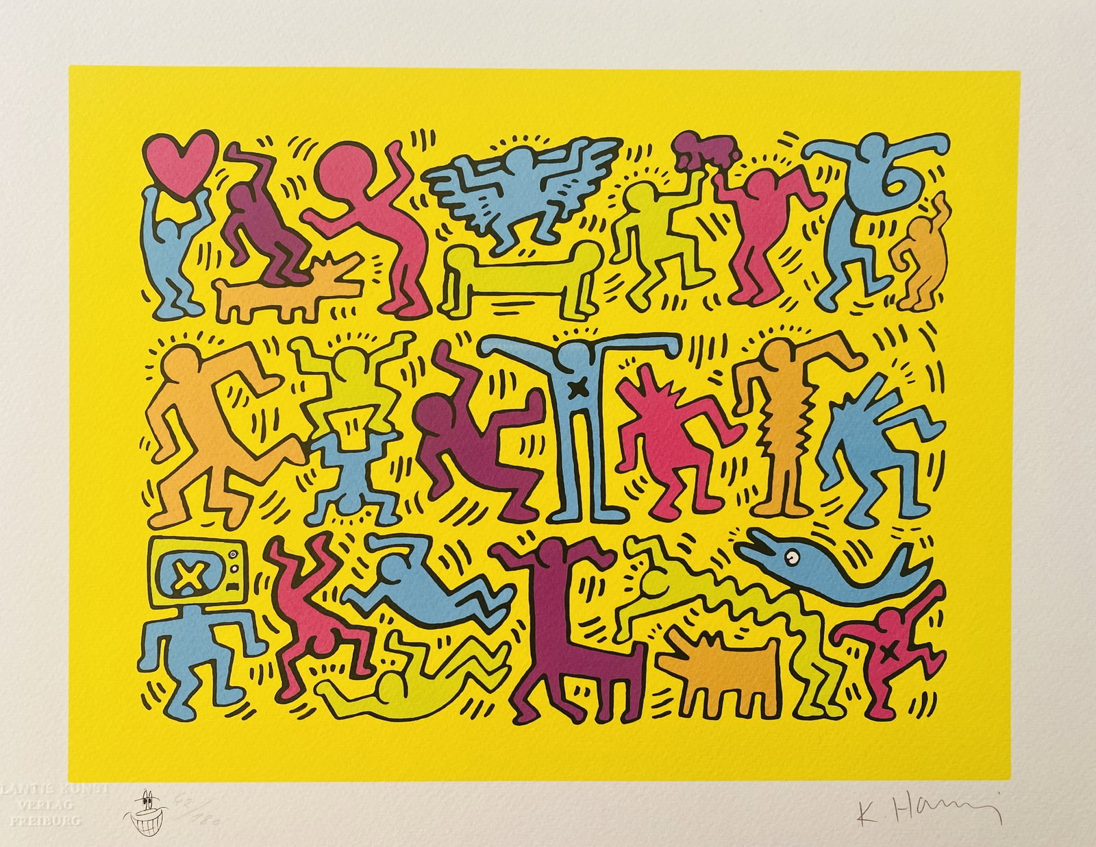 Keith Haring - Dancing (1 of 5)