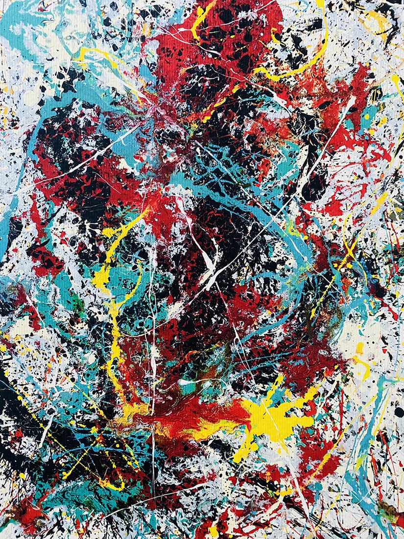 Jackson Pollock - Untitled - 2