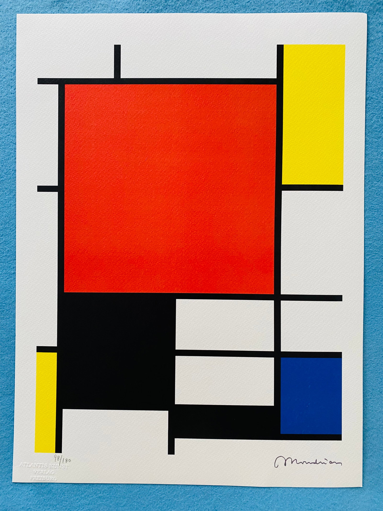 Piet Mondrian - Untitled (1 of 5)