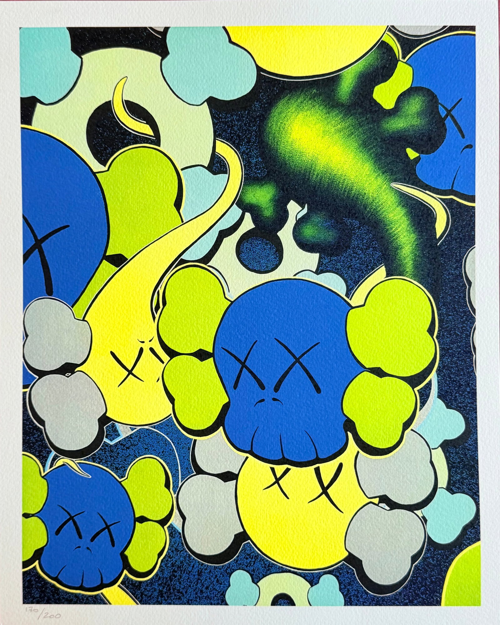 Kaws - Untitled (1 of 4)