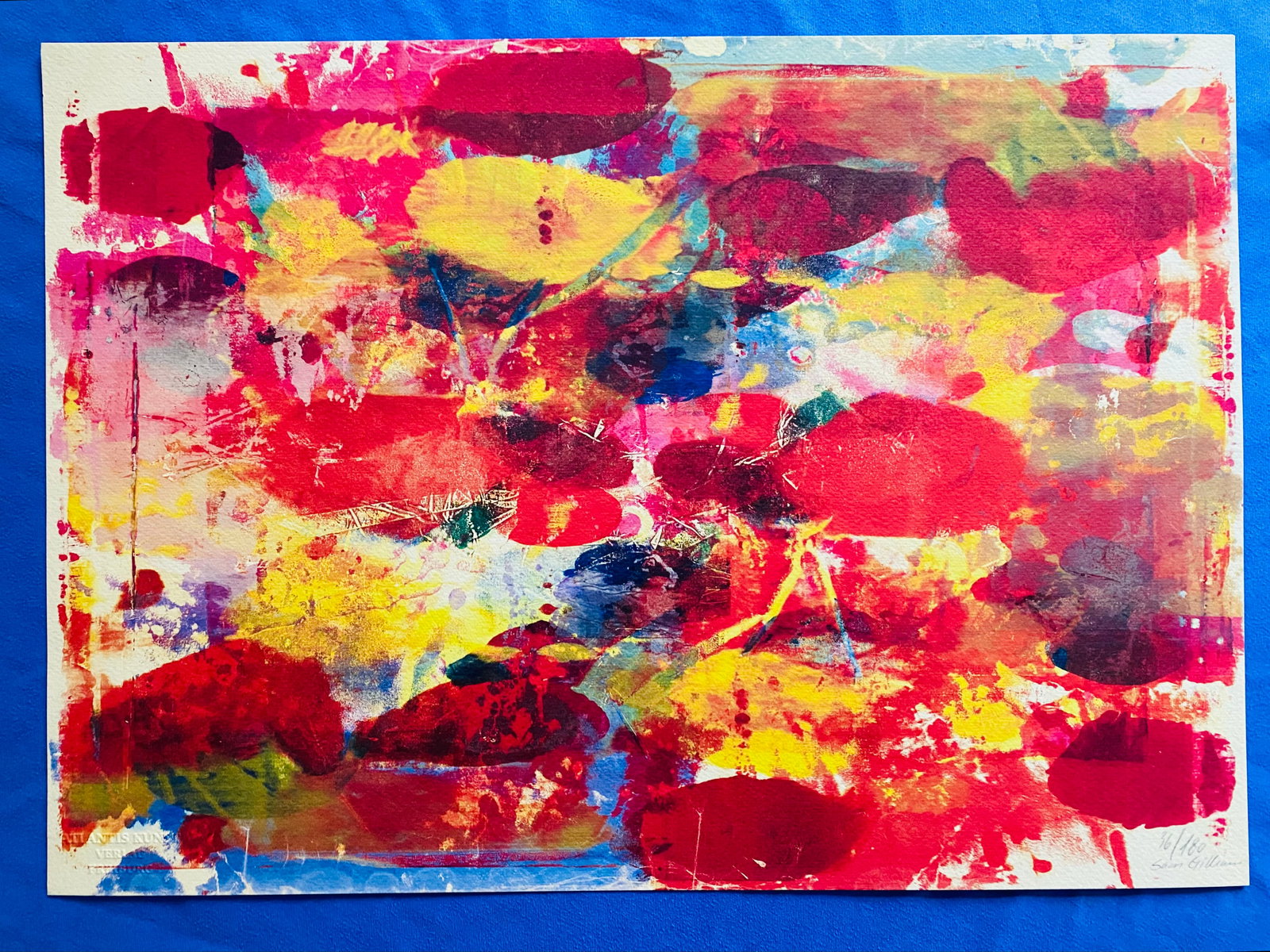 Sam Gilliam - Untitled (1 of 5)