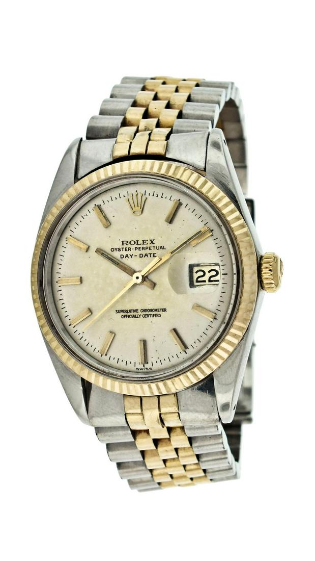 Rolex stainless steel ref. 1600 wrist watch (1 of 8)