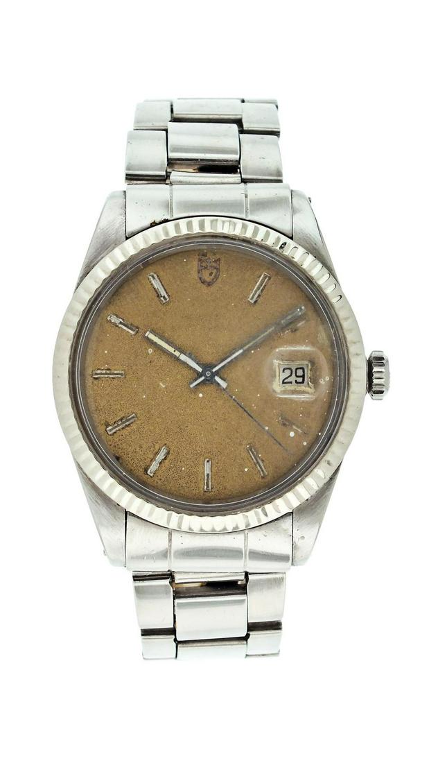 Tudor stainless steel ref. 75304 Prince Oysterdate (1 of 8)