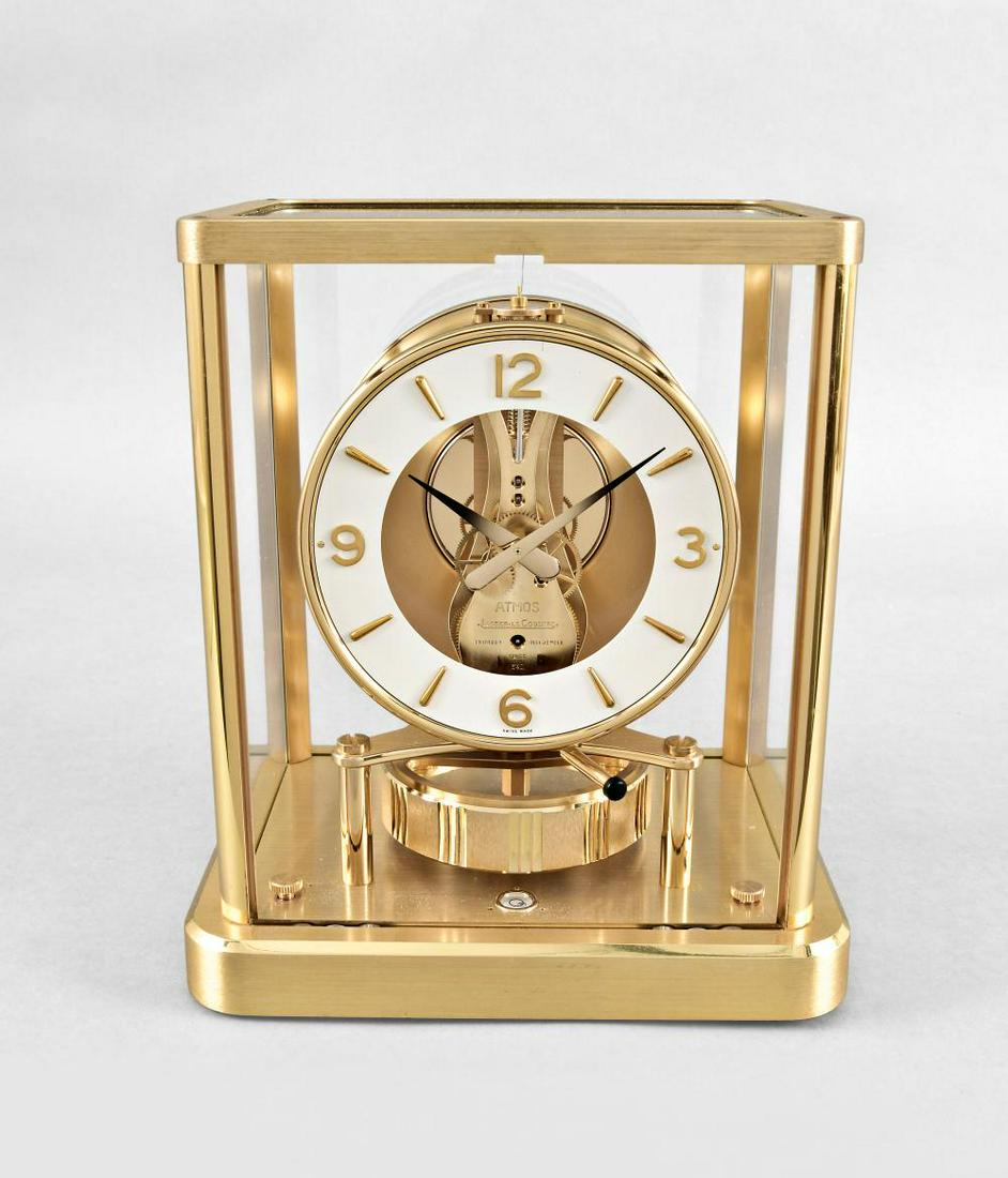 Jaeger LeCoultre, Switzerland, Atmos, mantel clock (1 of 4)