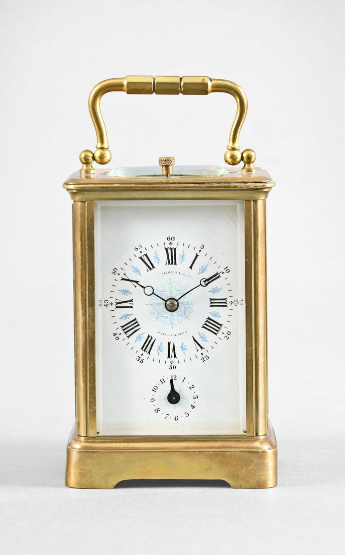 An hour repeating carriage clock by Margaine (1 of 7)