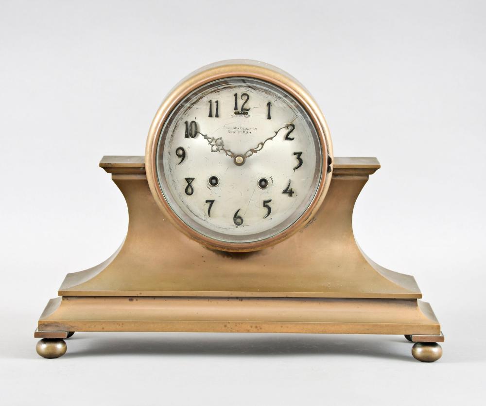 Chelsea Clock Co. "Tambour No. 1" mantel clock (1 of 6)