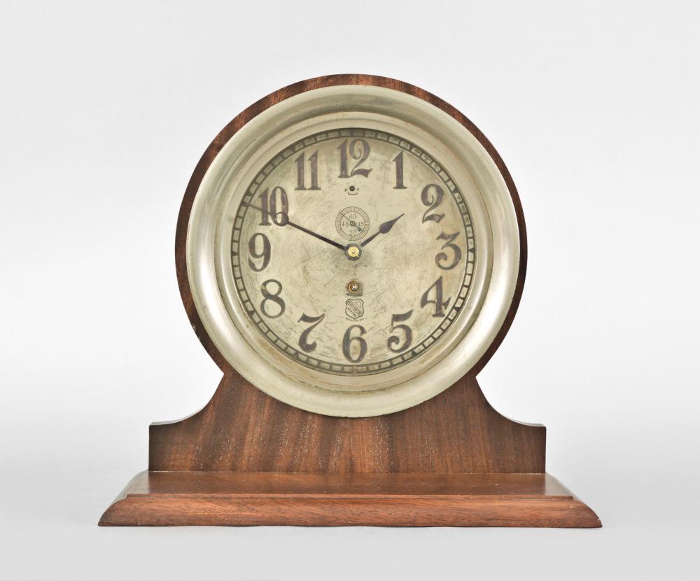 Ashcroft Mfg. Co., New York, marine wall clock. (1 of 5)