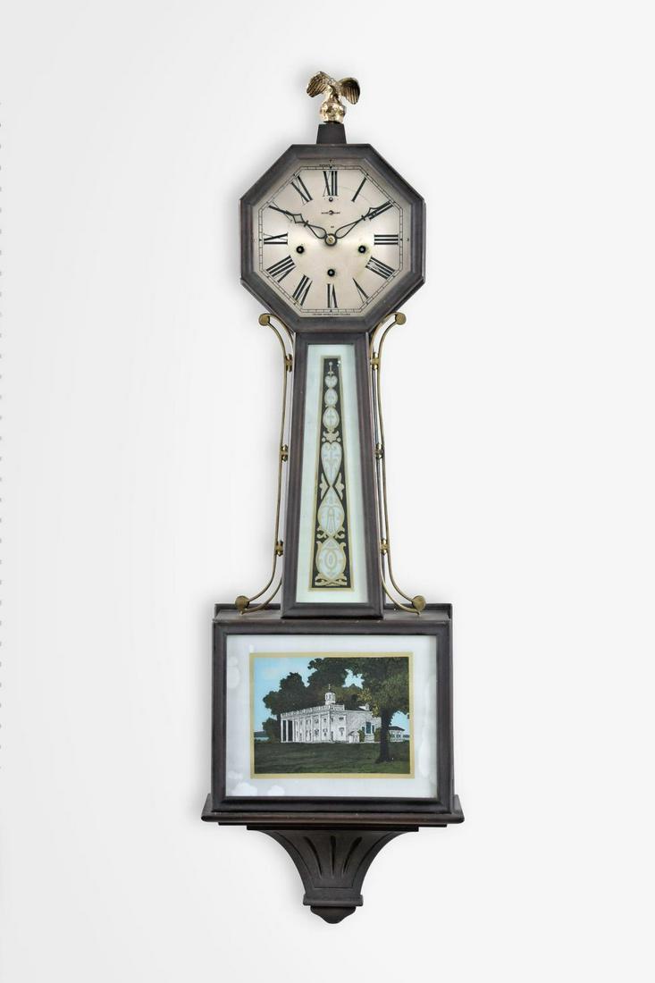 New Haven Clock Co., New Haven, Conn., "Washington", (1 of 5)