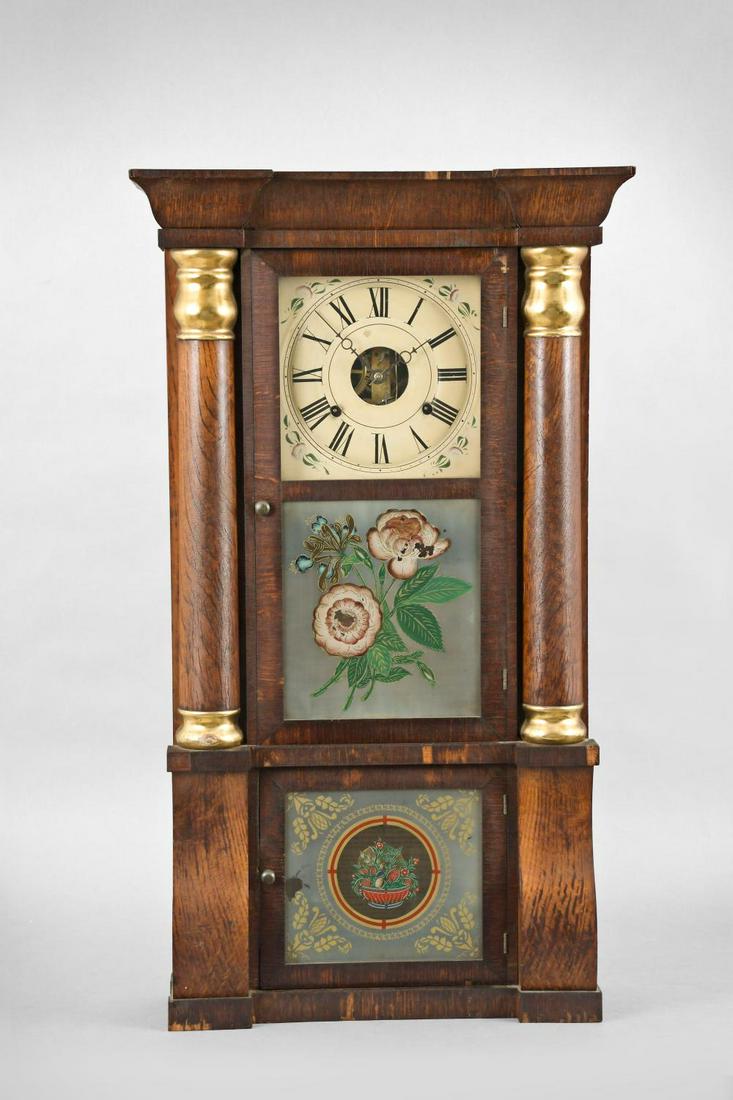 Seth Thomas Column & Cornice Shelf Clock (1 of 6)