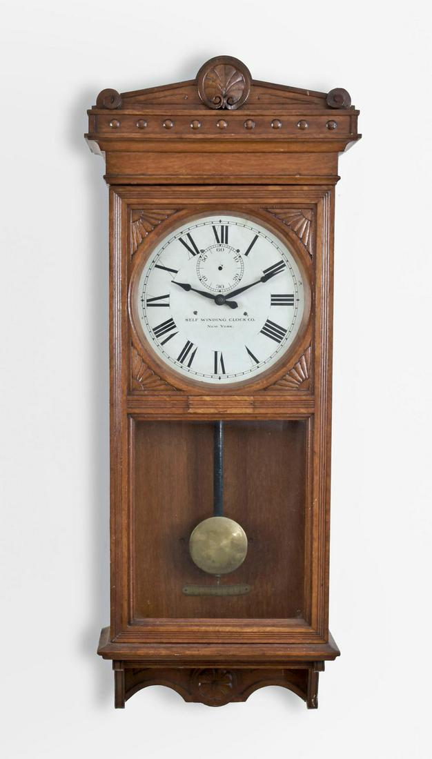 Self Winding Clock Co., "Self Winding No. 18" (1 of 3)