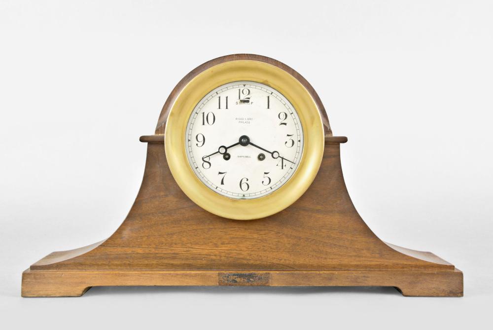 Chelsea Clock Co., ship's bell ward or engine room wall (1 of 4)