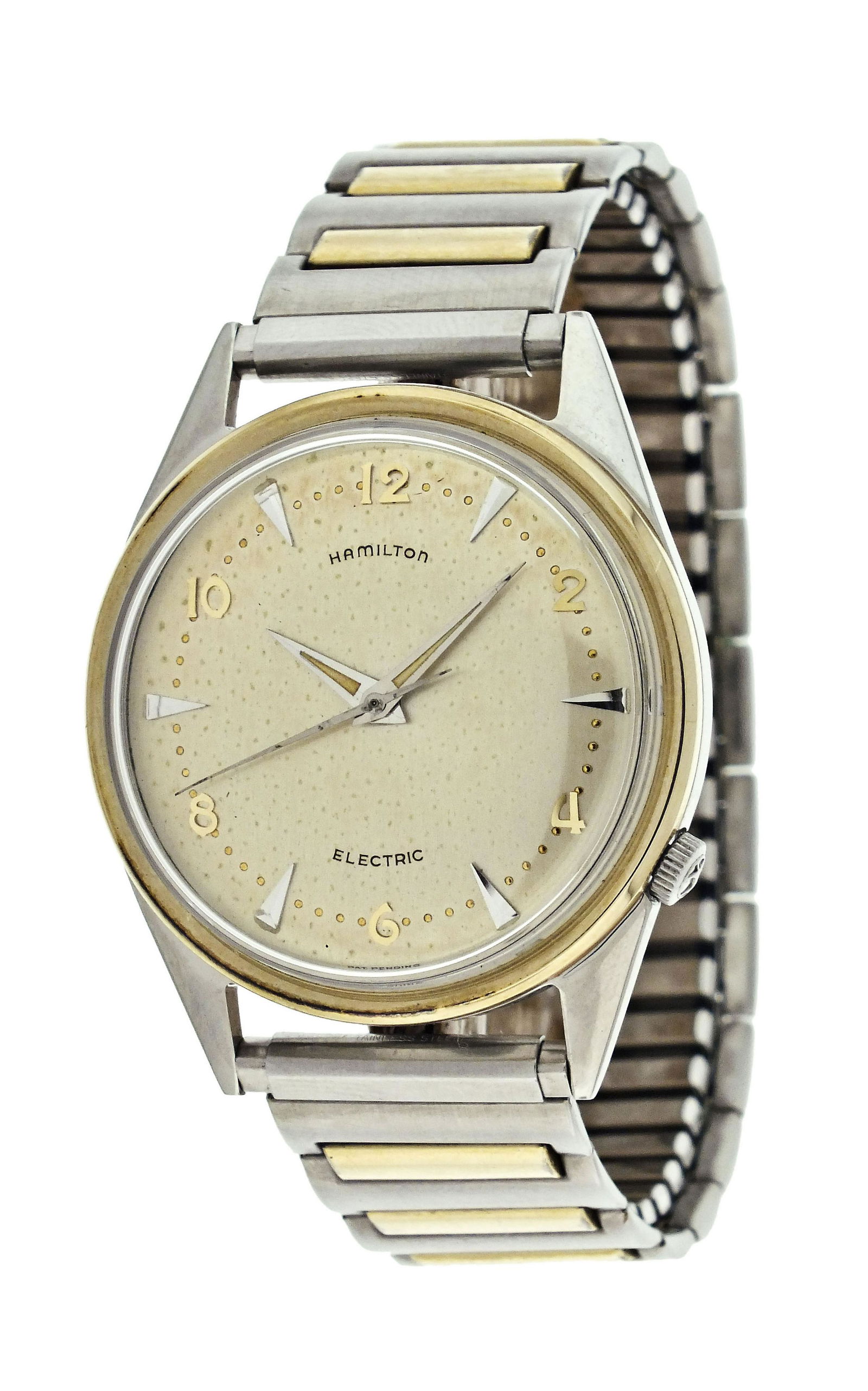 A Hamilton electric Converta III model wrist watch (1 of 7)