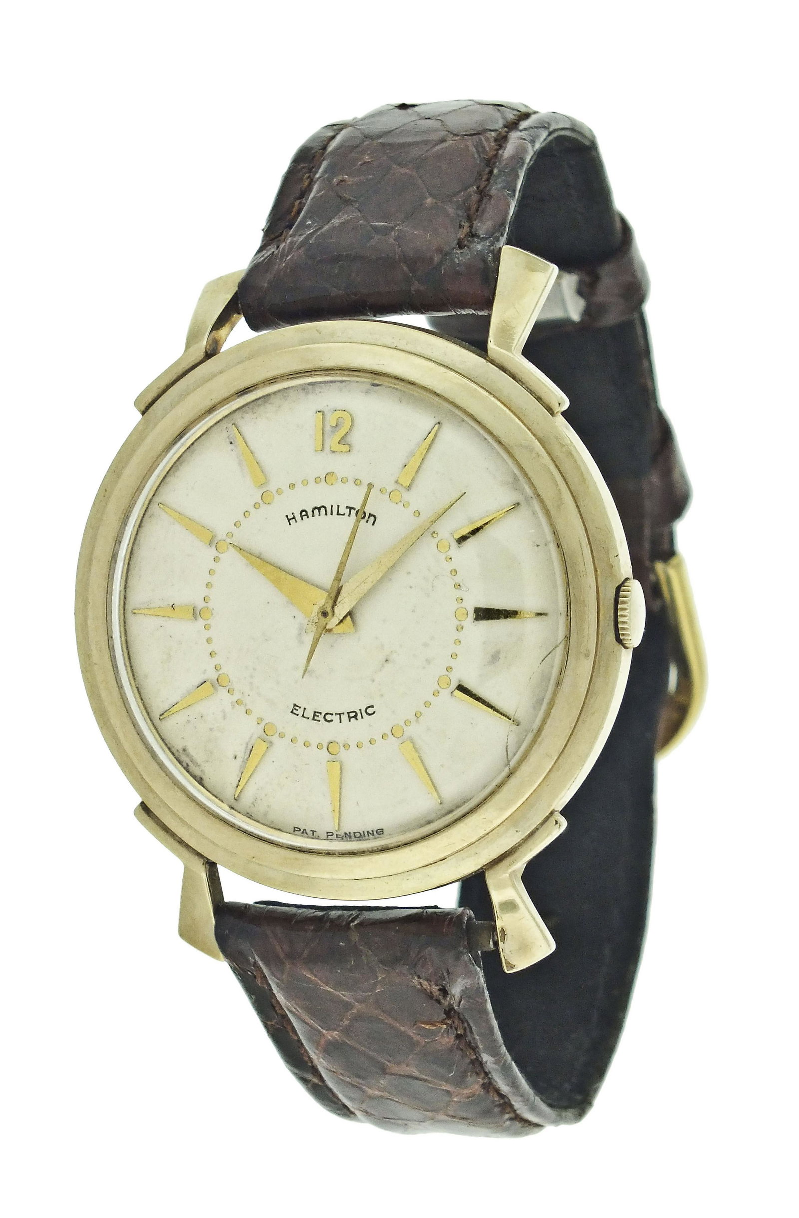 A Hamilton electric Titan model wrist watch (1 of 7)