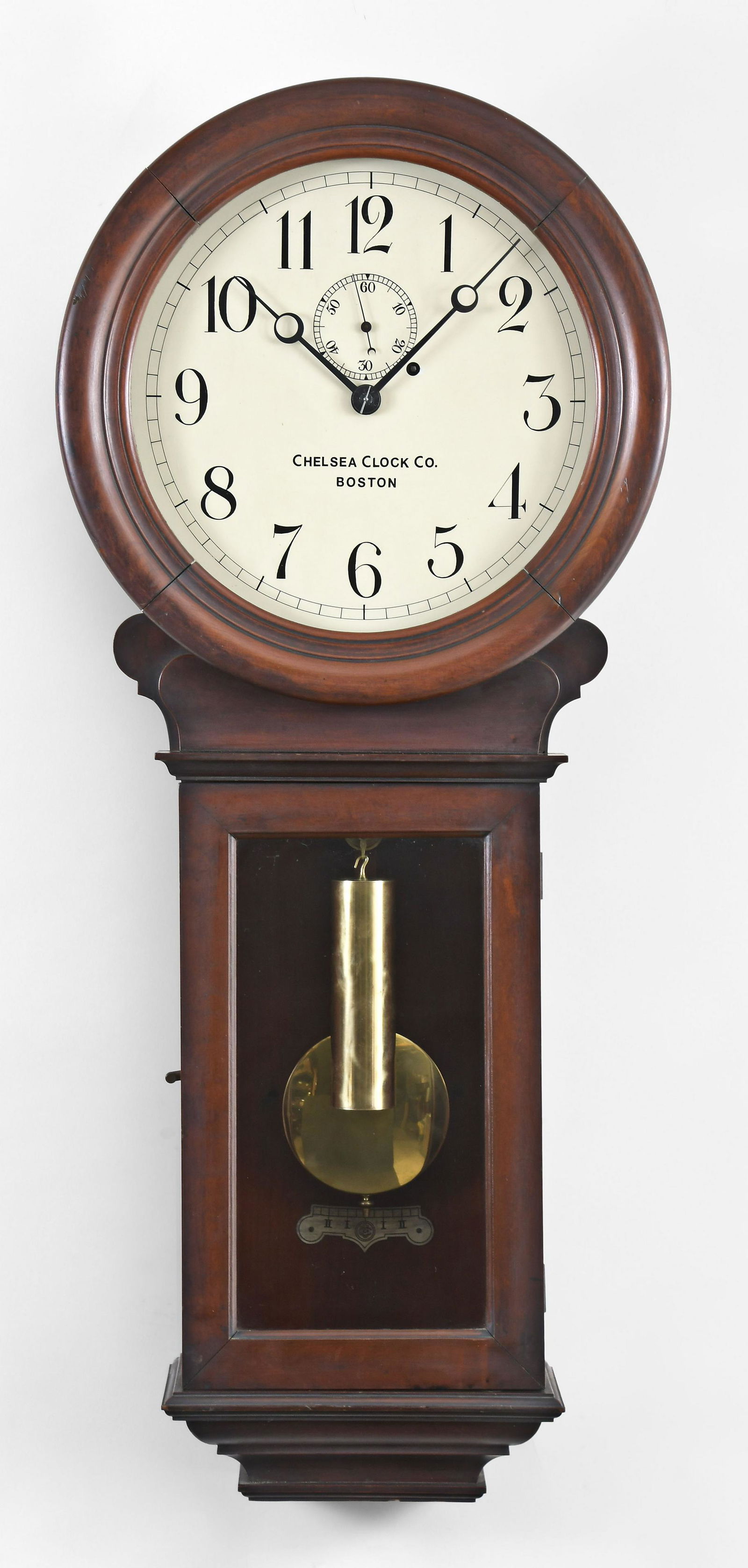 Chelsea Clock Co. Regulator #3 Wall Clock