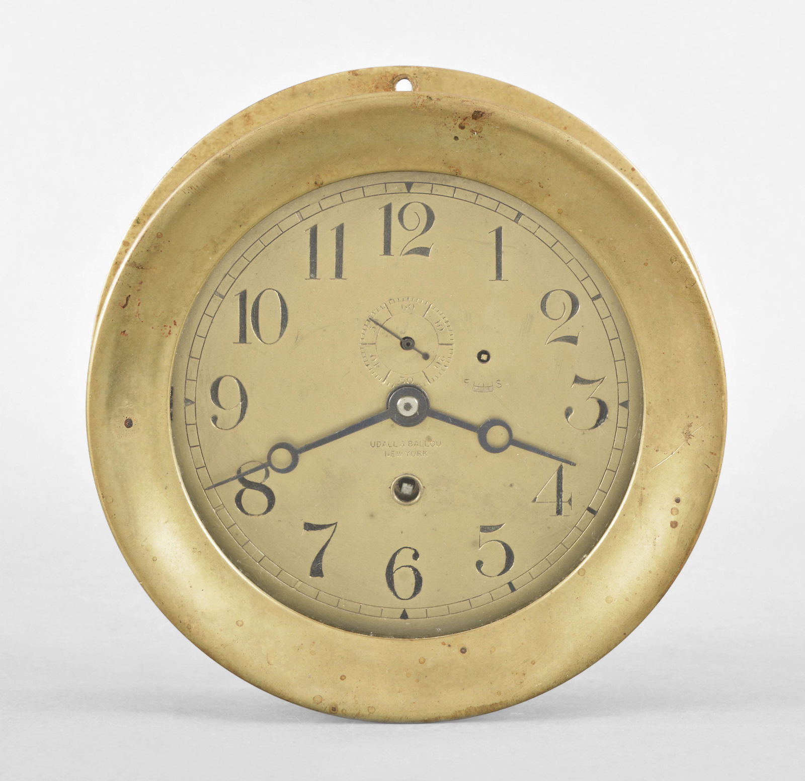 Chelsea Clock Co. Marine hanging clock (1 of 4)