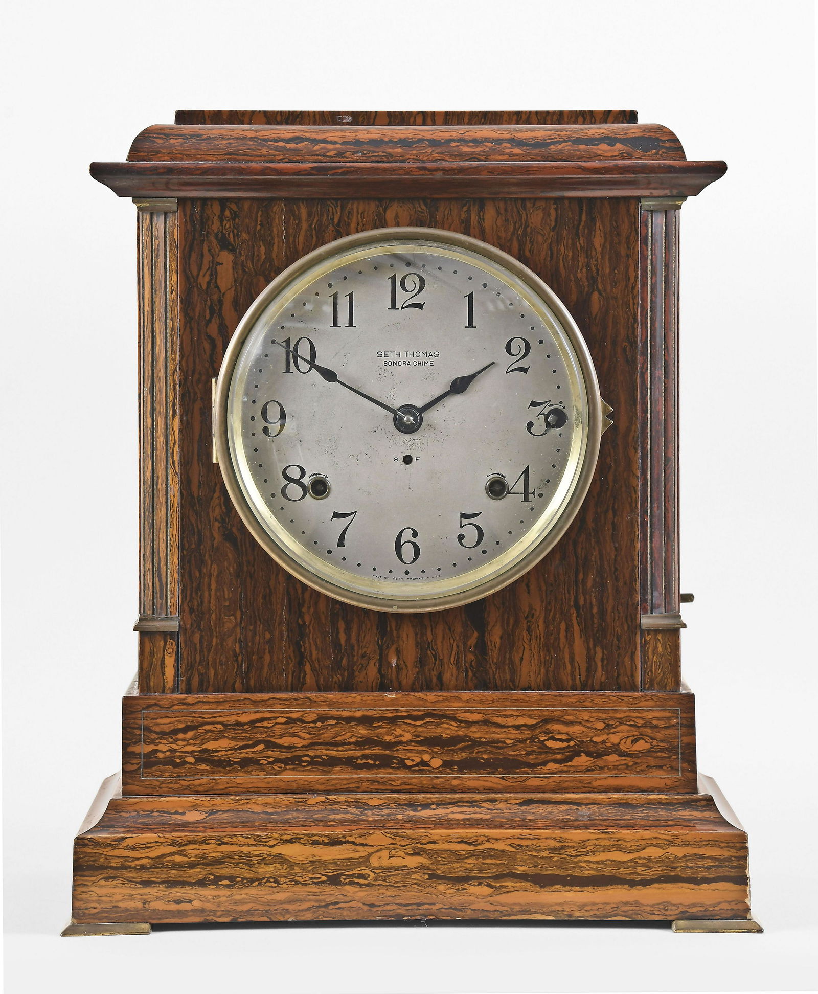 Seth Thomas Clock Co. Chime Clock No. 2 Sonora Chime (1 of 7)