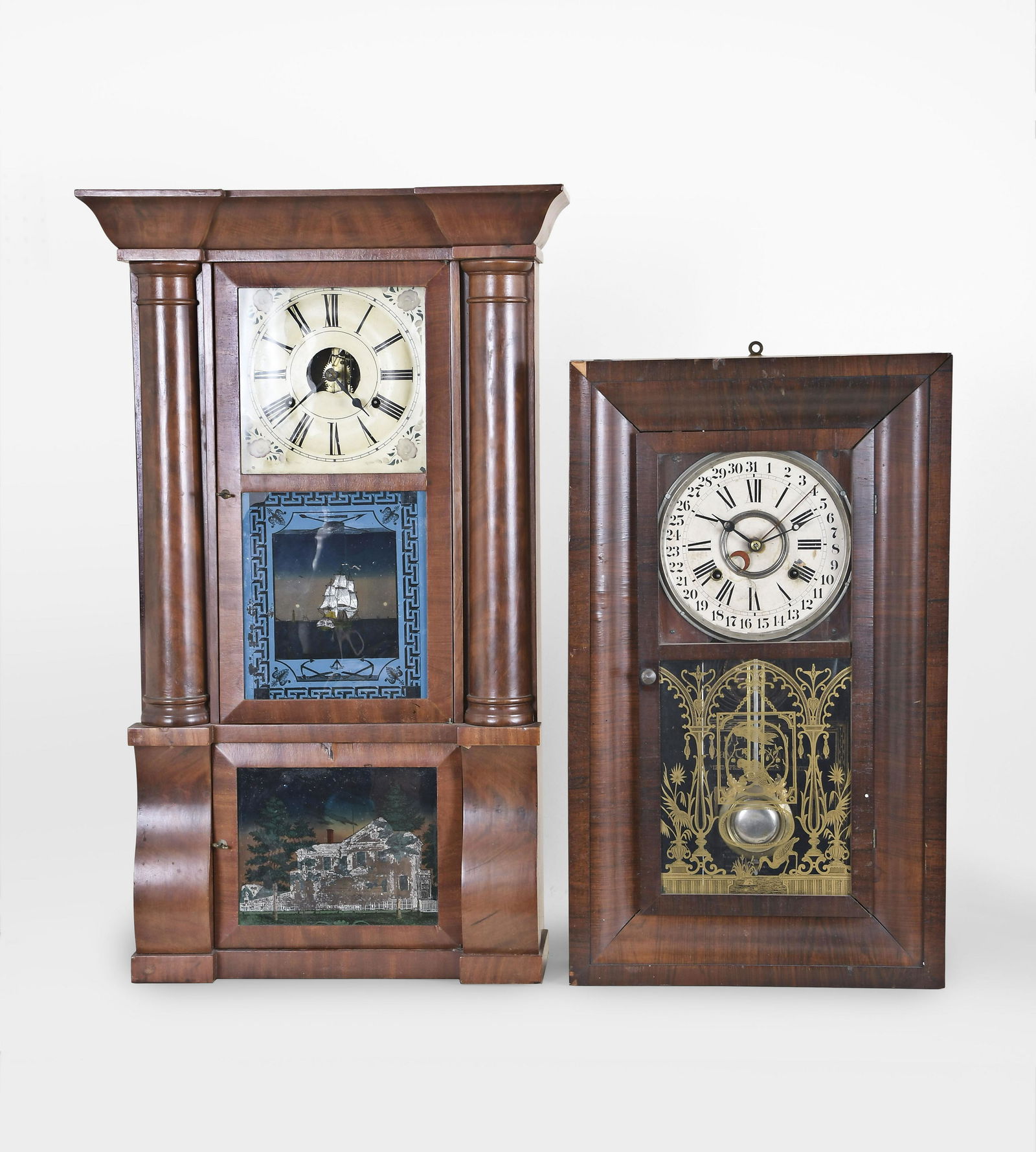 Two American Shelf Clocks (1 of 12)