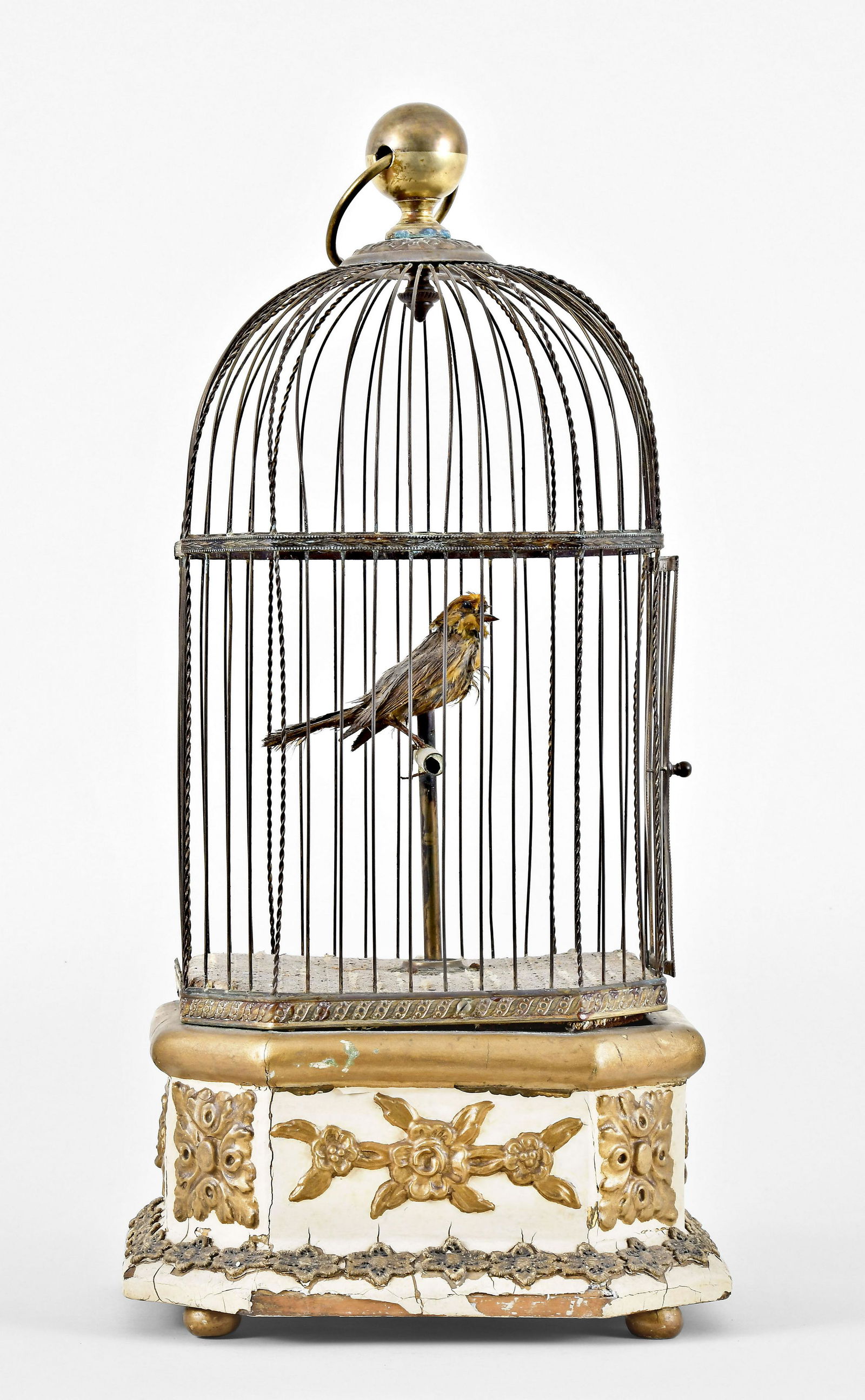 An early 20th century singing bird cage attributed to (1 of 8)