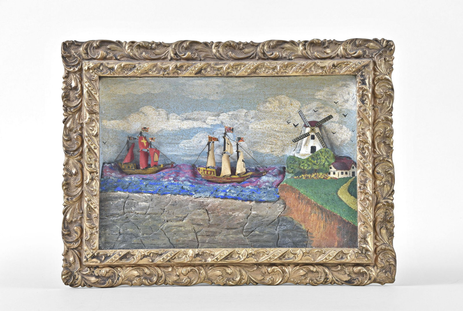 A 20th century musical diorama with automata (1 of 3)