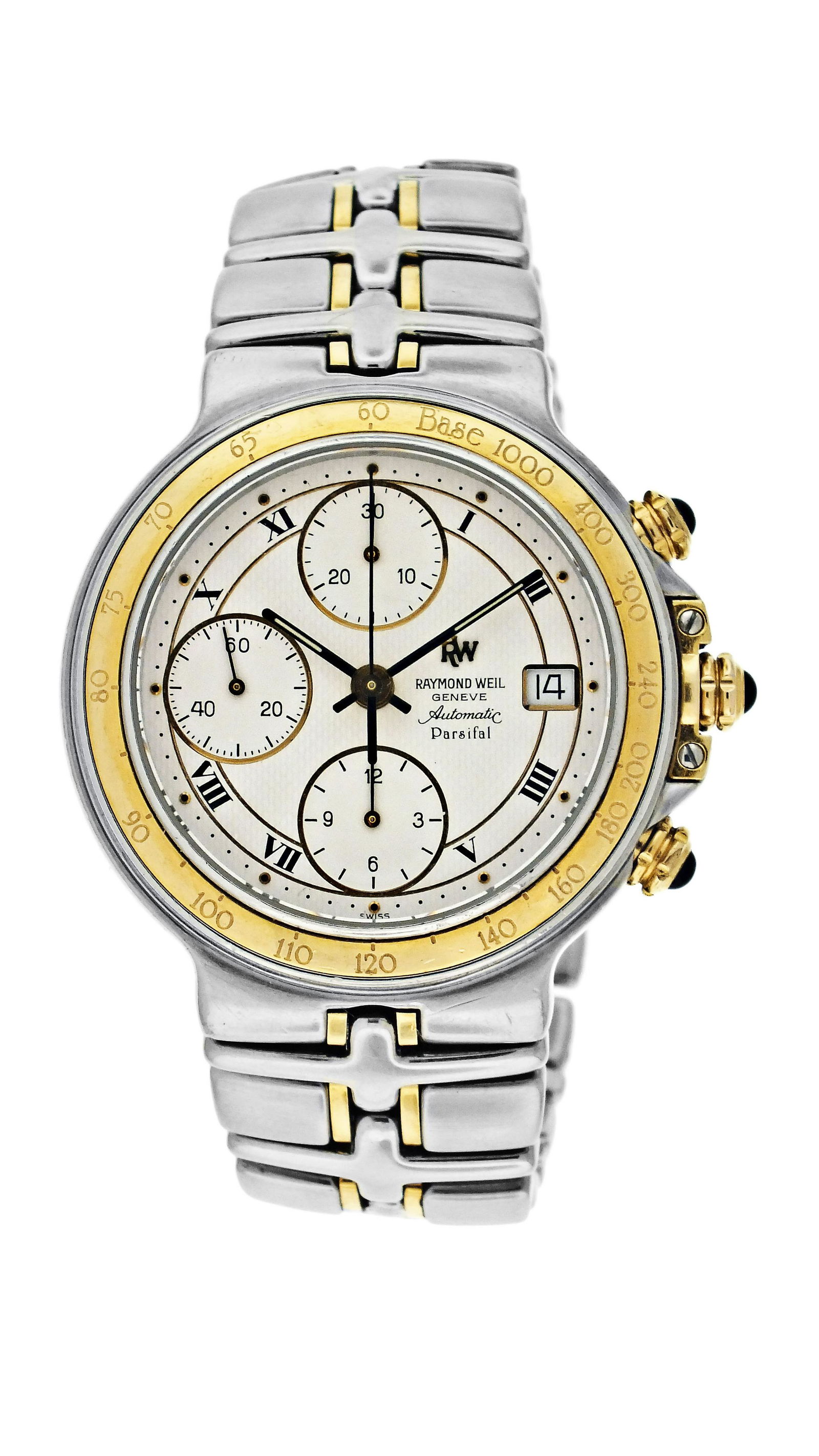 A Raymond Weil ref. 7790 Parsifal wrist chronograph (1 of 4)