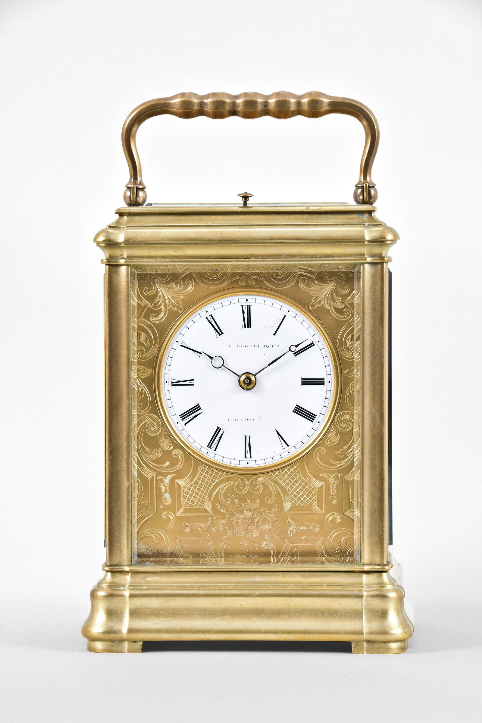 A French hour repeating carriage clock for J.E. (1 of 7)