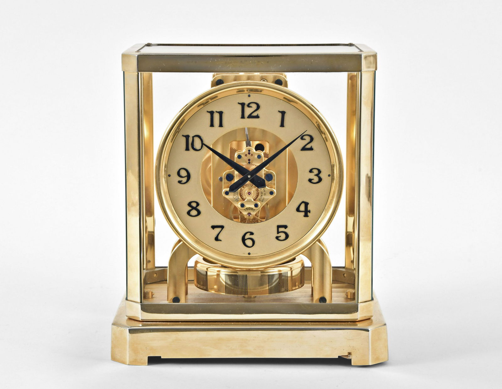 Jaeger LeCoultre Atmos cal. 519 mantel clock (1 of 6)