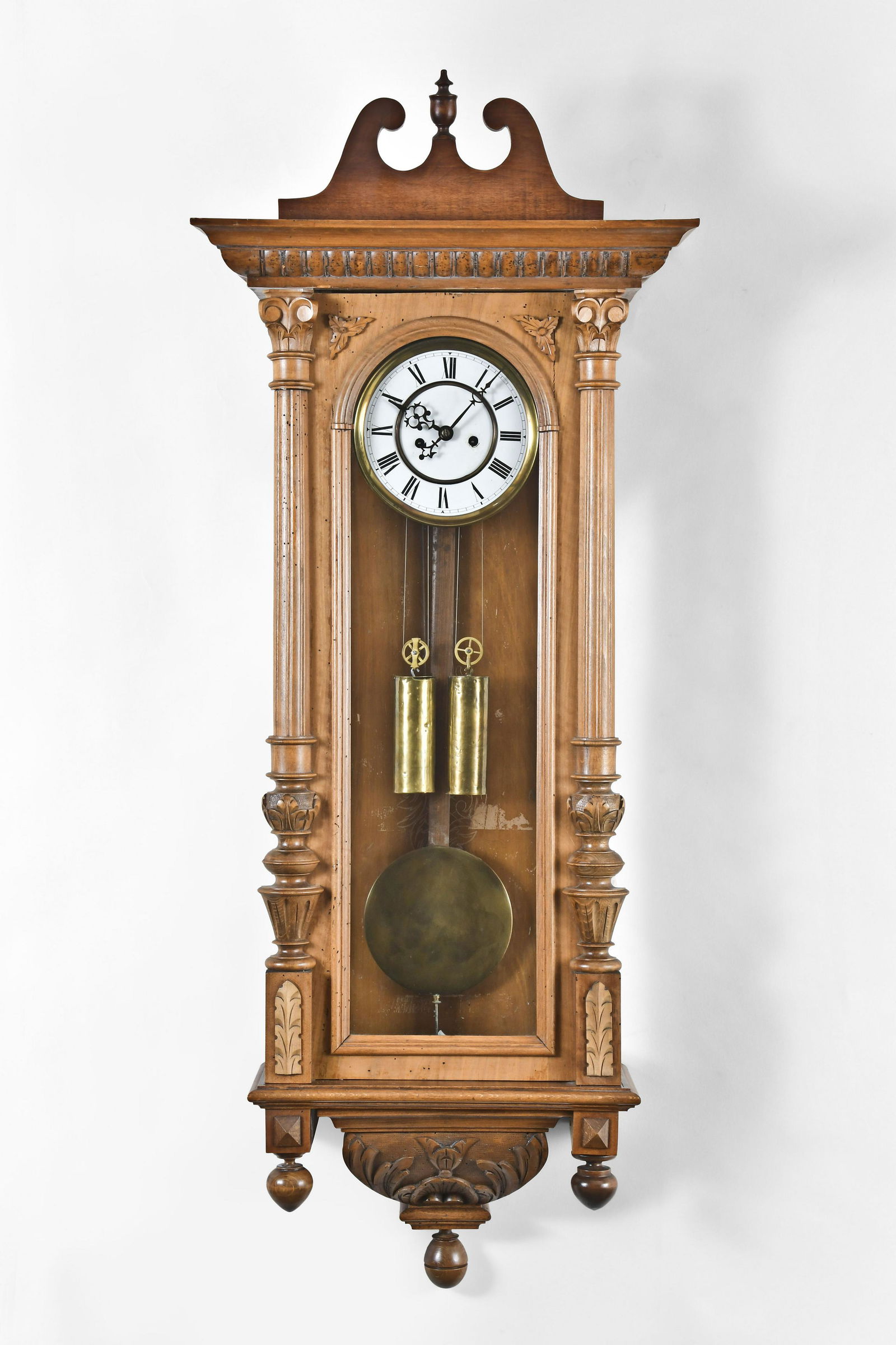 Gustav Becker, Vienna wall clock (1 of 10)