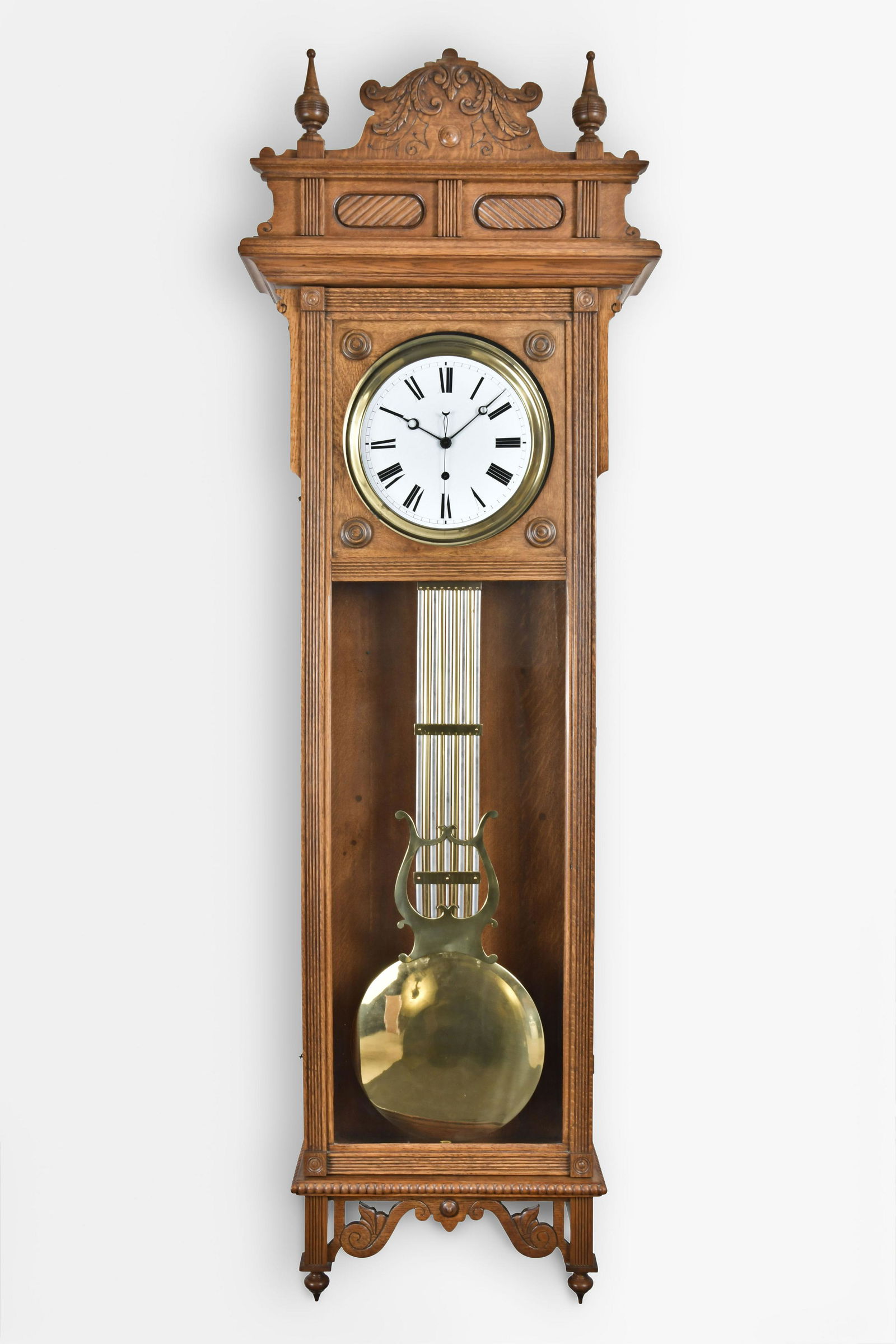 Waterbury Regulator No. 60 Hanging Jeweler's Regulator (1 of 10)