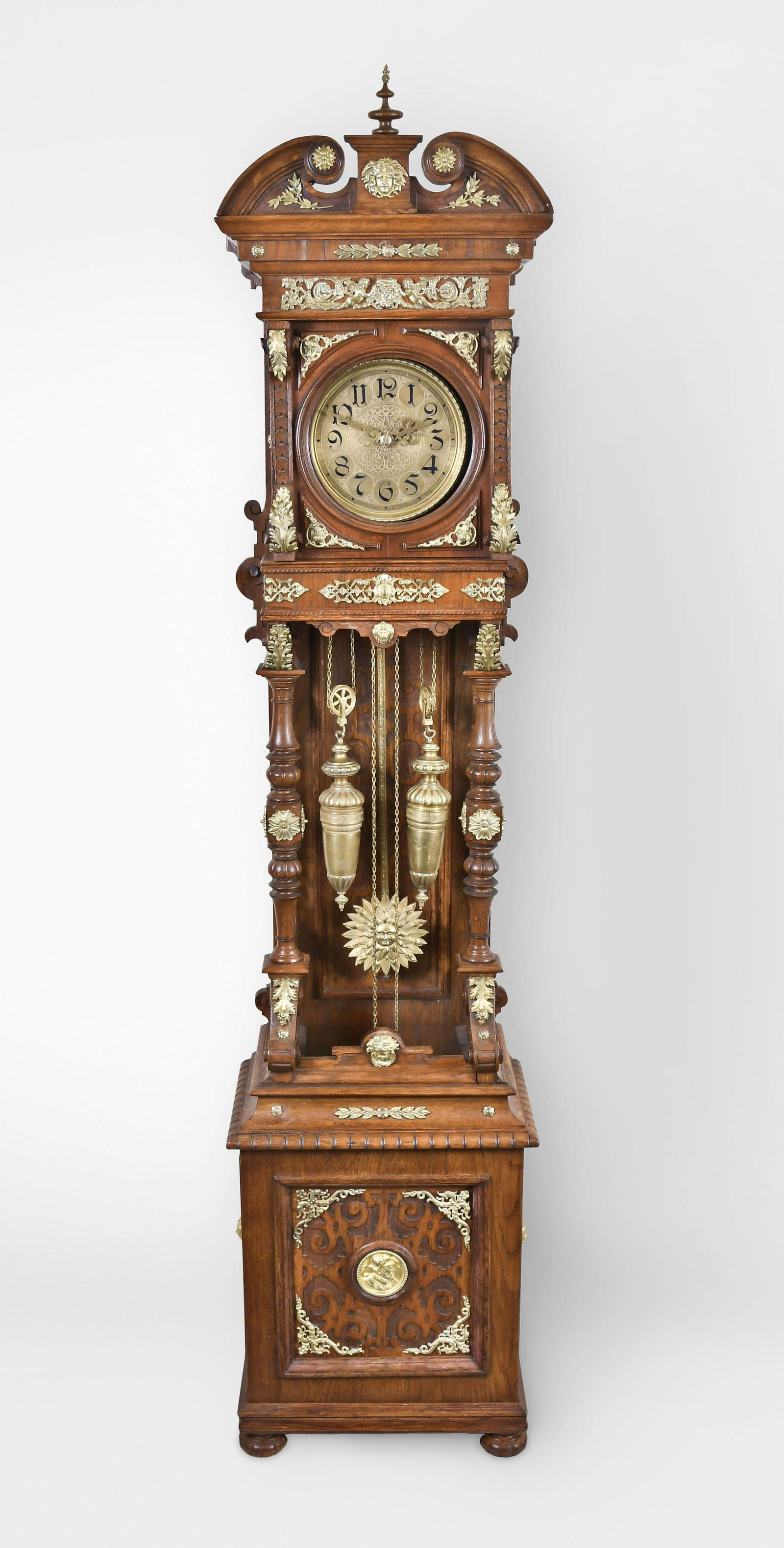 Lenzkirch Open Well Tall Clock (1 of 5)
