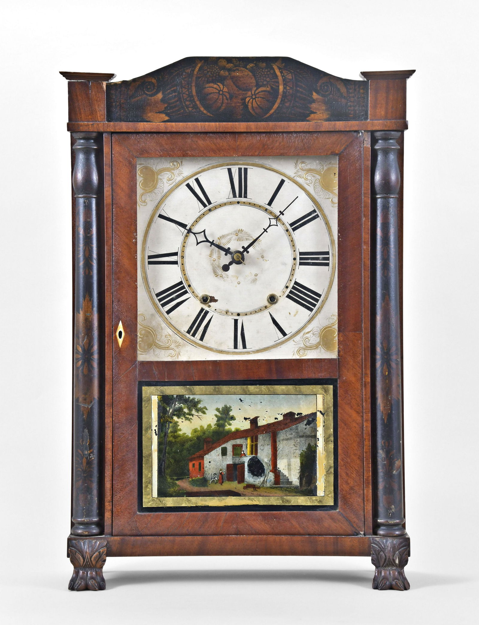 Riley Whiting half column & splat wood movement shelf (1 of 6)