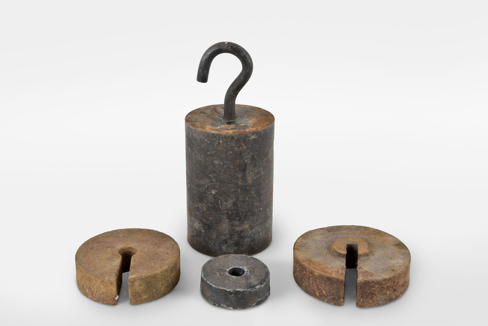 Lot of Tower Clock Weights (1 of 2)